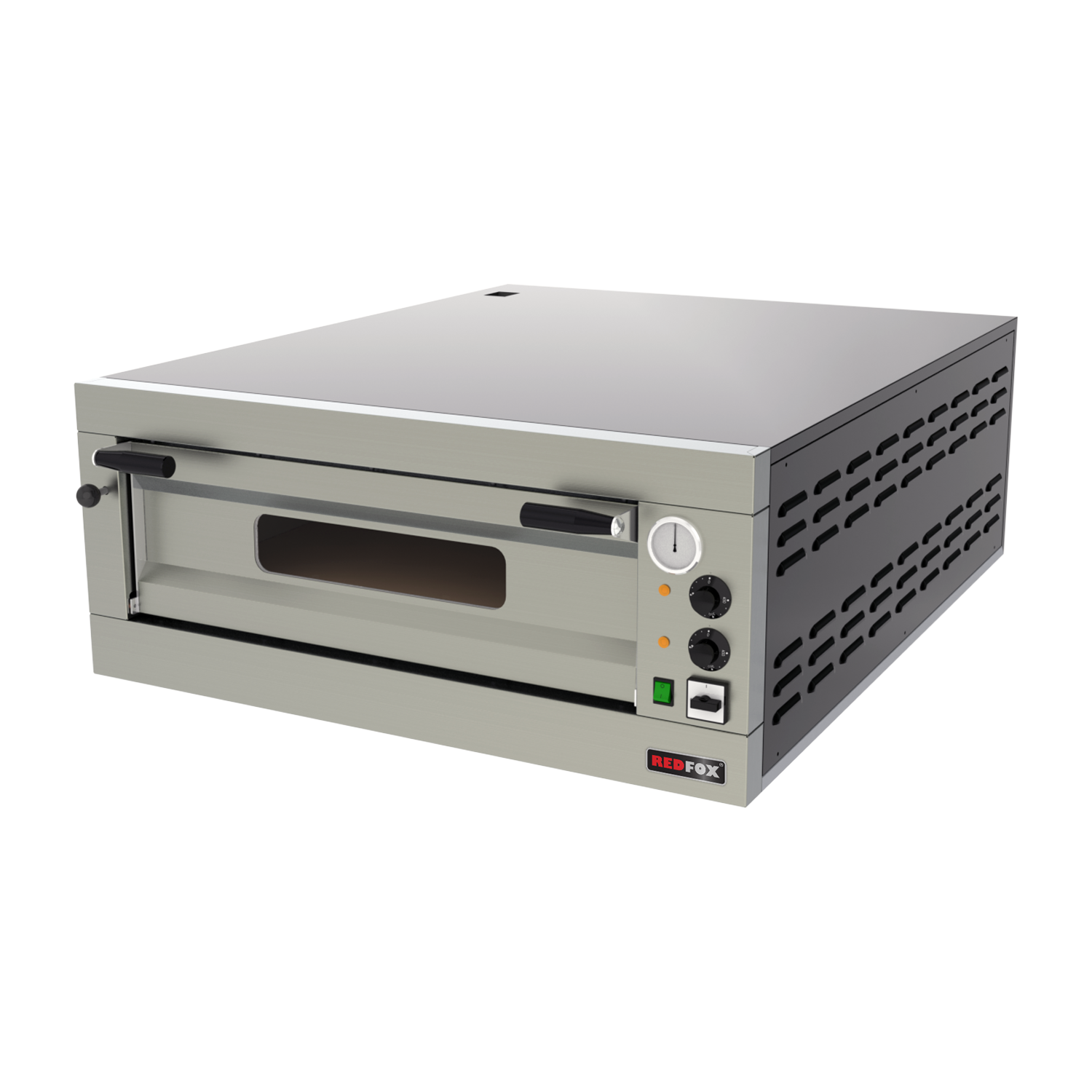 Pizza oven 1 chamber  | REDFOX - E 6