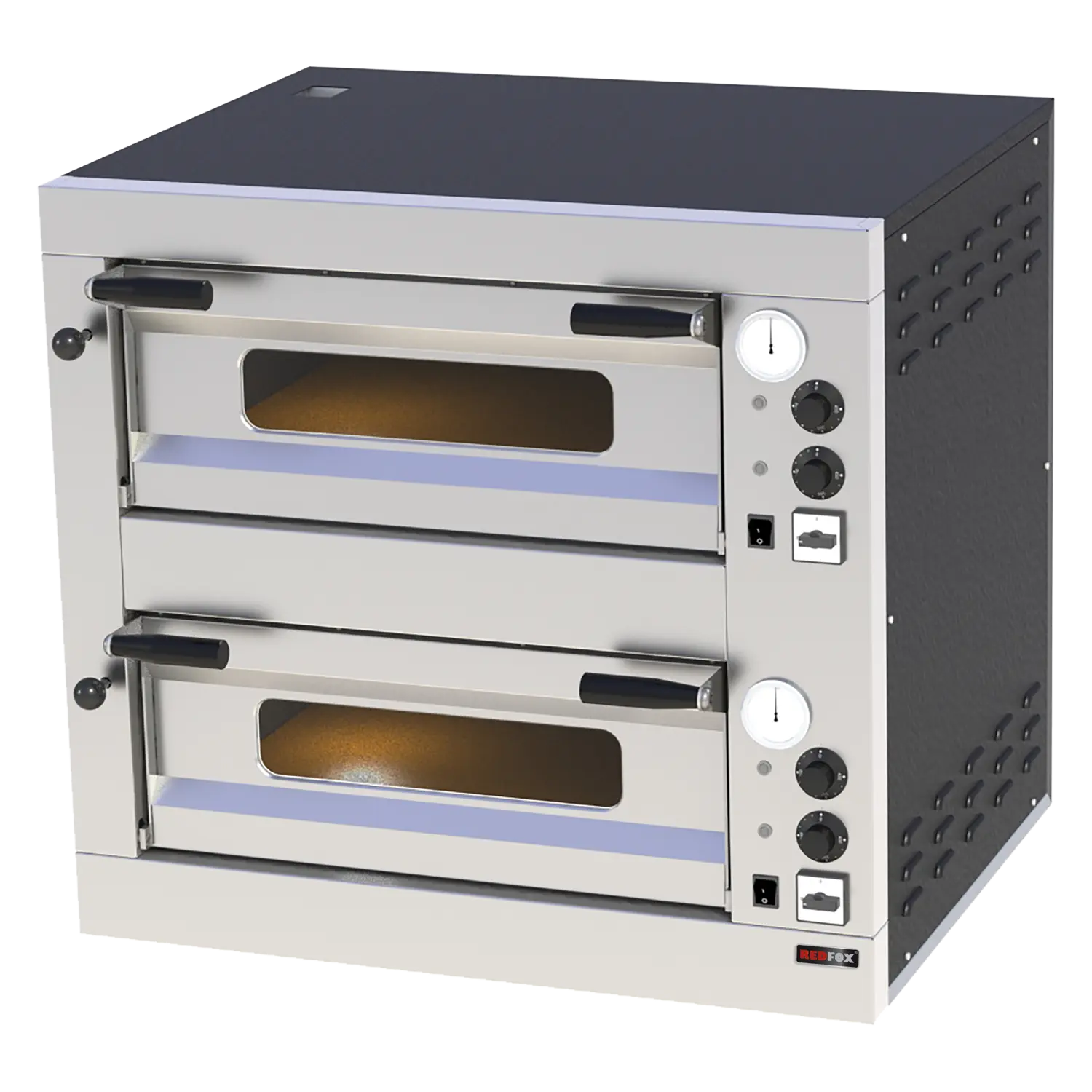 Pizza oven 2 chambers | REDFOX - E 8/50