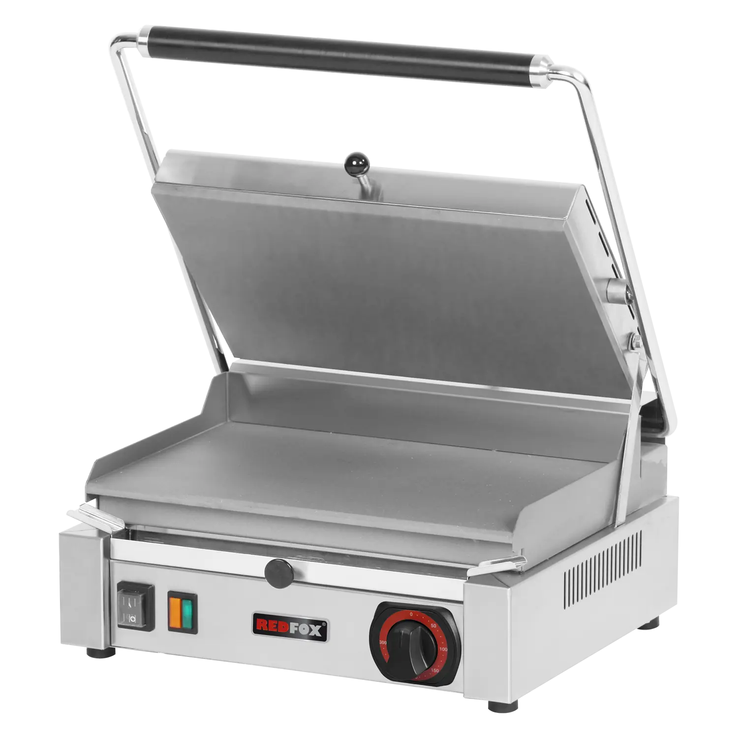 Panini grill smooth electric smooth upper plate 37x24 230 V | REDFOX - PM 2015 LL