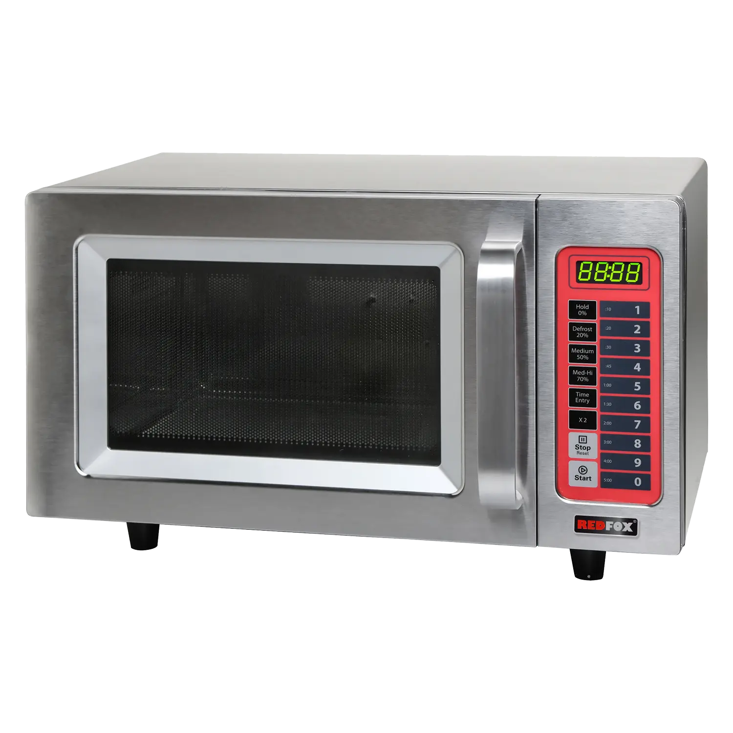 Commercial microwave oven touch digital touch control 1 magnetron | REDFOX - MWP1052 26 E
