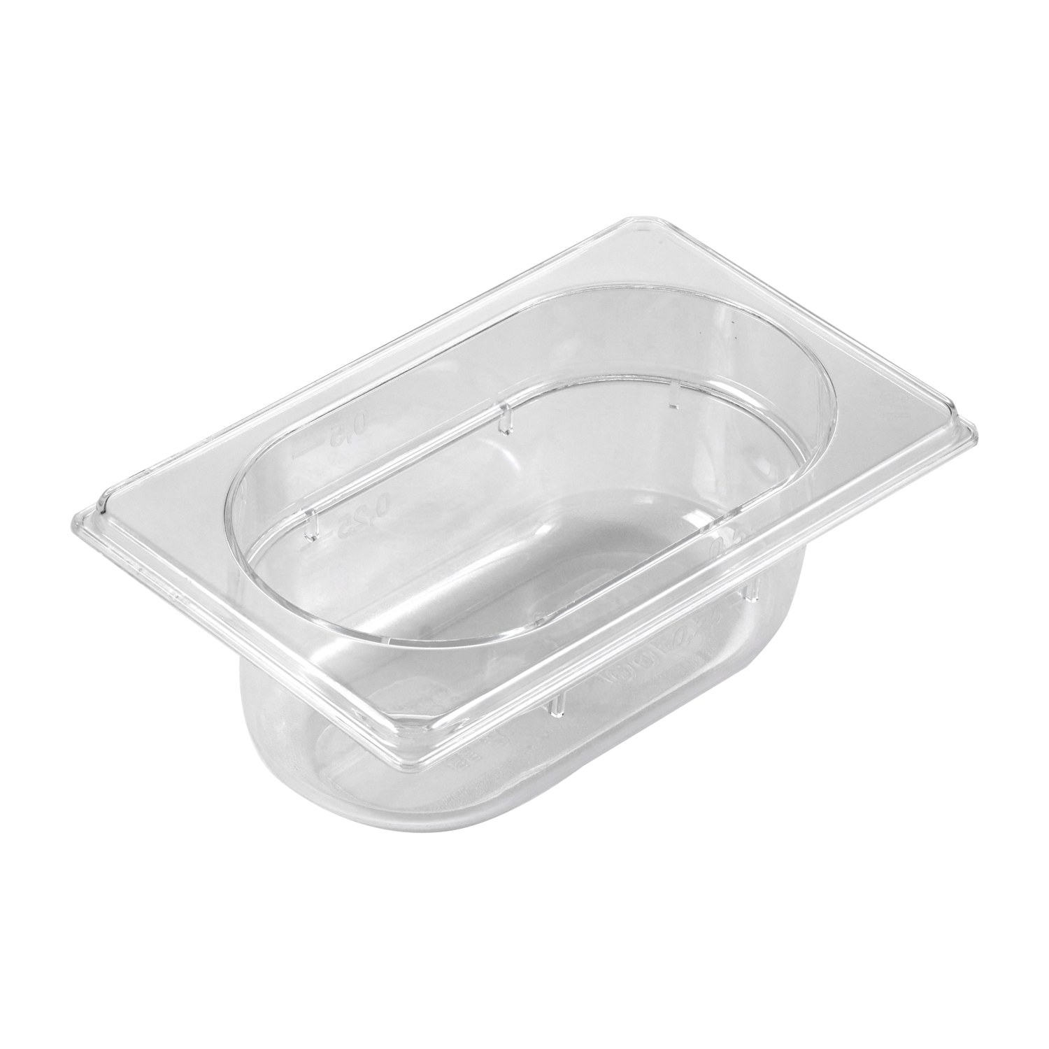 Gastronádoba GN 1/9 - 65 polykarbonátová | REDFOX - GNP 1/9-65