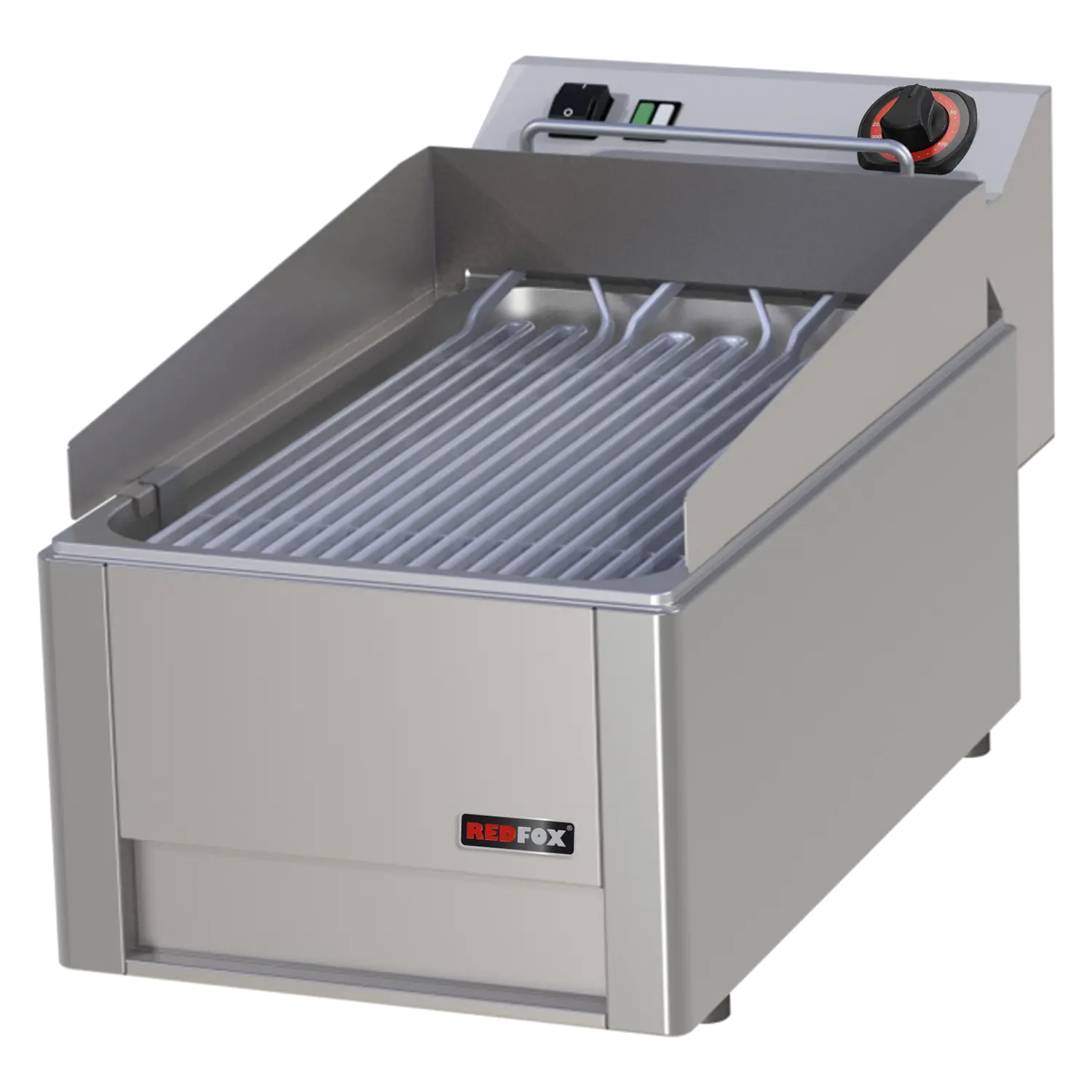 Electric grill water direct 31x48 counter top 400 V | REDFOX - GV 30 ET