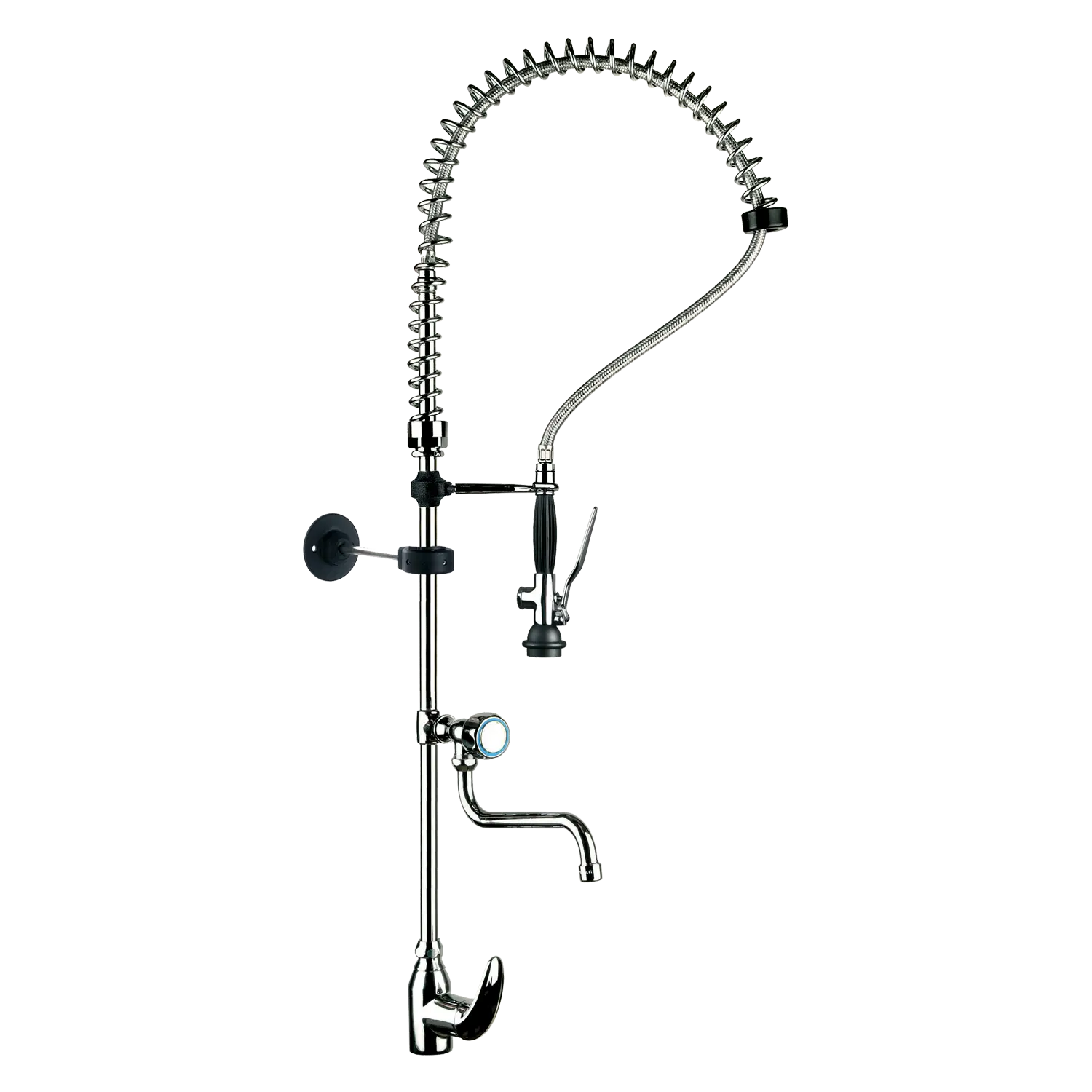 Sprcha ze stolu s ramínkem a s baterií pákovou | REDFOX - DOC 6+