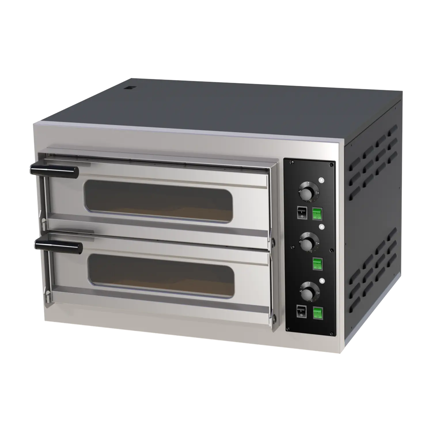 Single-deck pizza oven | REDFOX - B 8/50