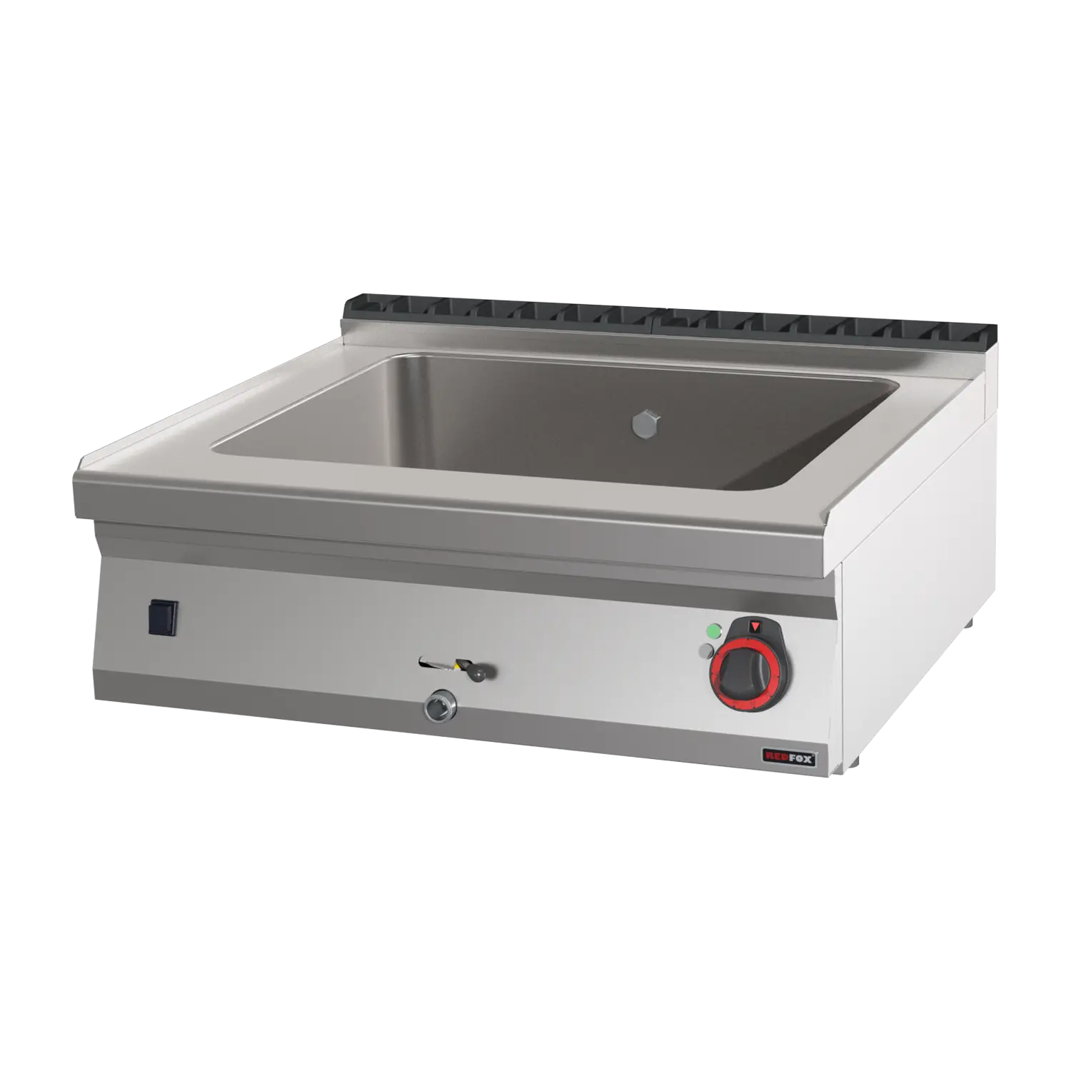 Vodní lázeň elektrická GN 2/1 - 200 bez podestavby  | REDFOX - BM 70/08 E