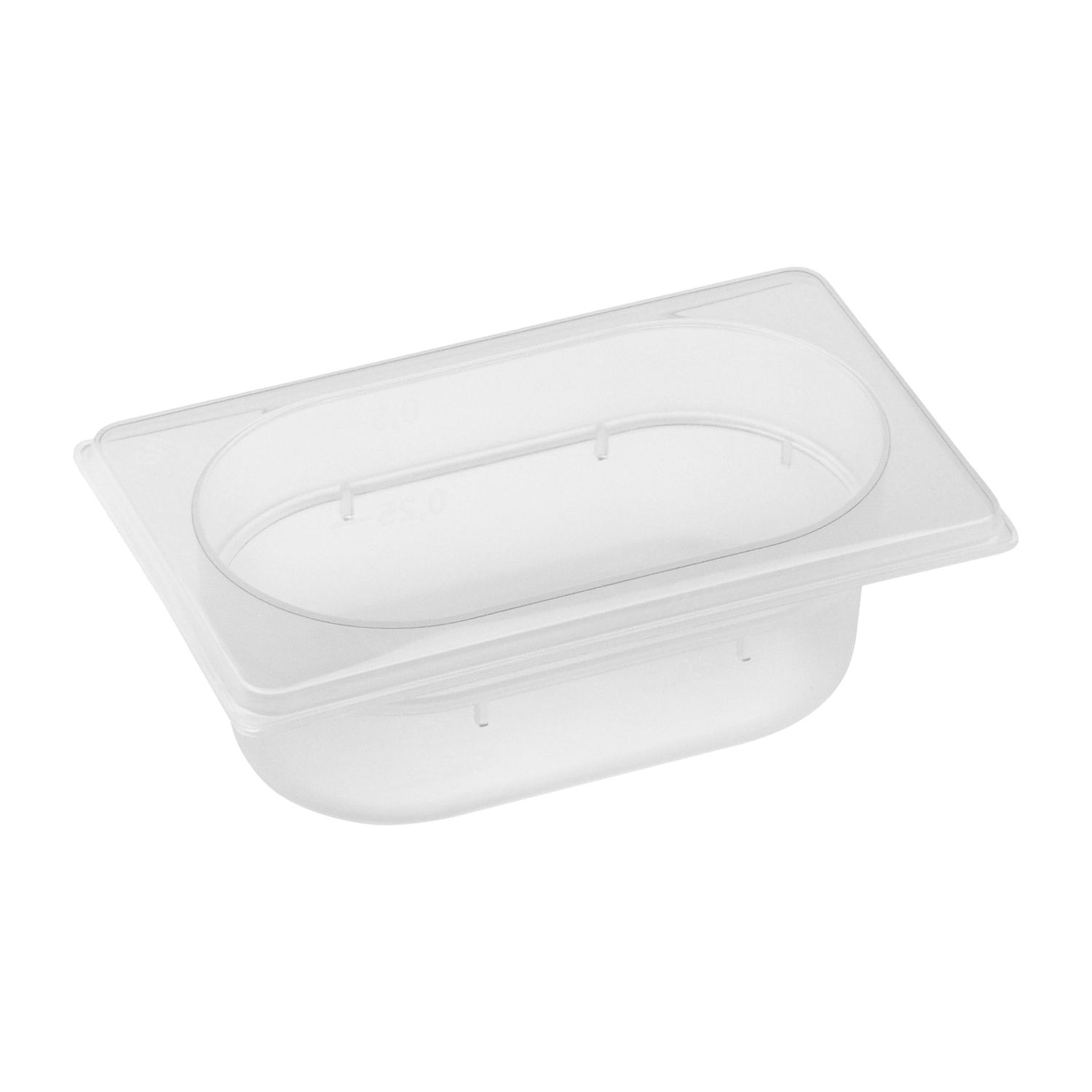 GN container GN 1/9 - 65 polypropylene | REDFOX - GNPP 1/9-65