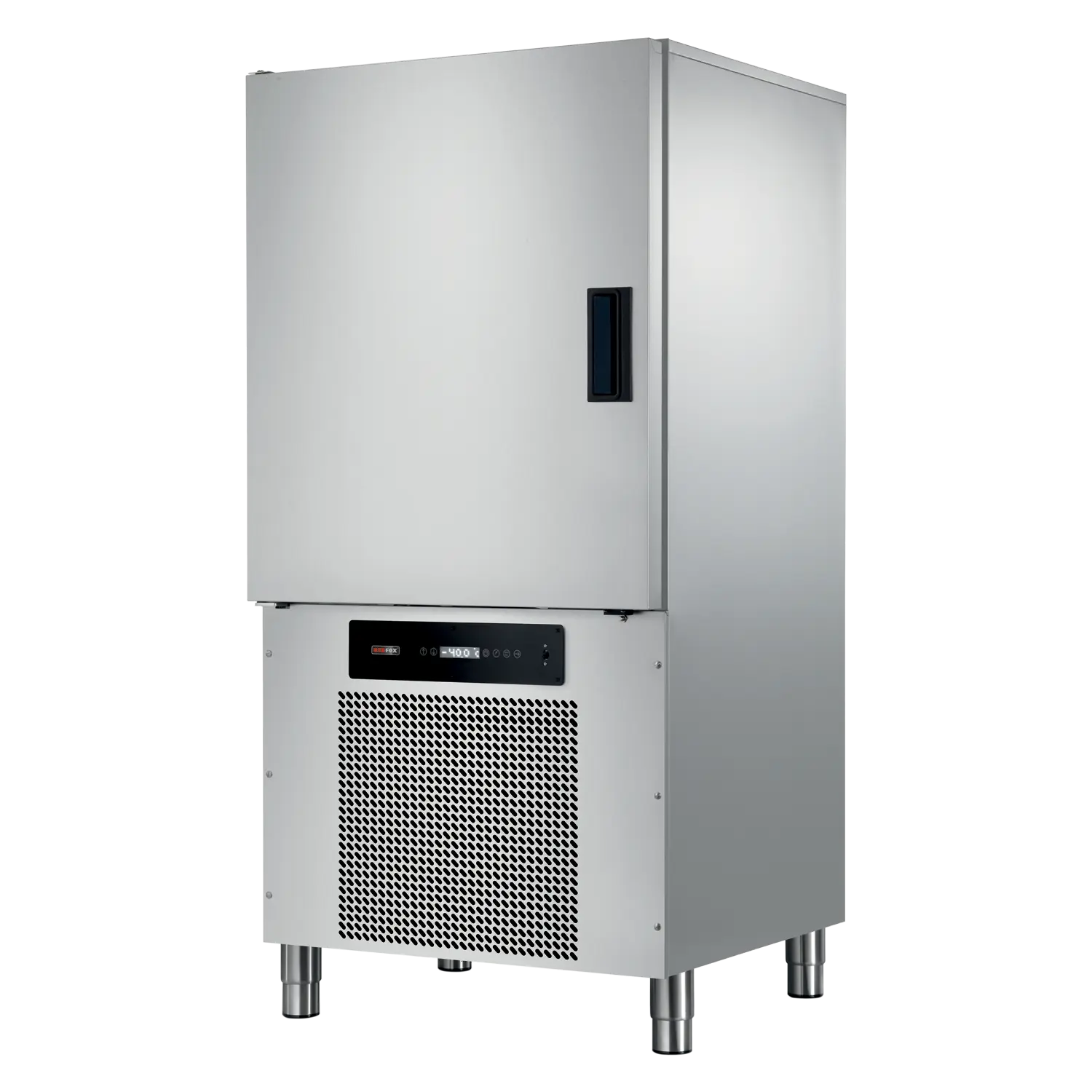 Blast chiller/freezer 10x GN 1/1 digital control panel PET 230 V | REDFOX - SHF 1011