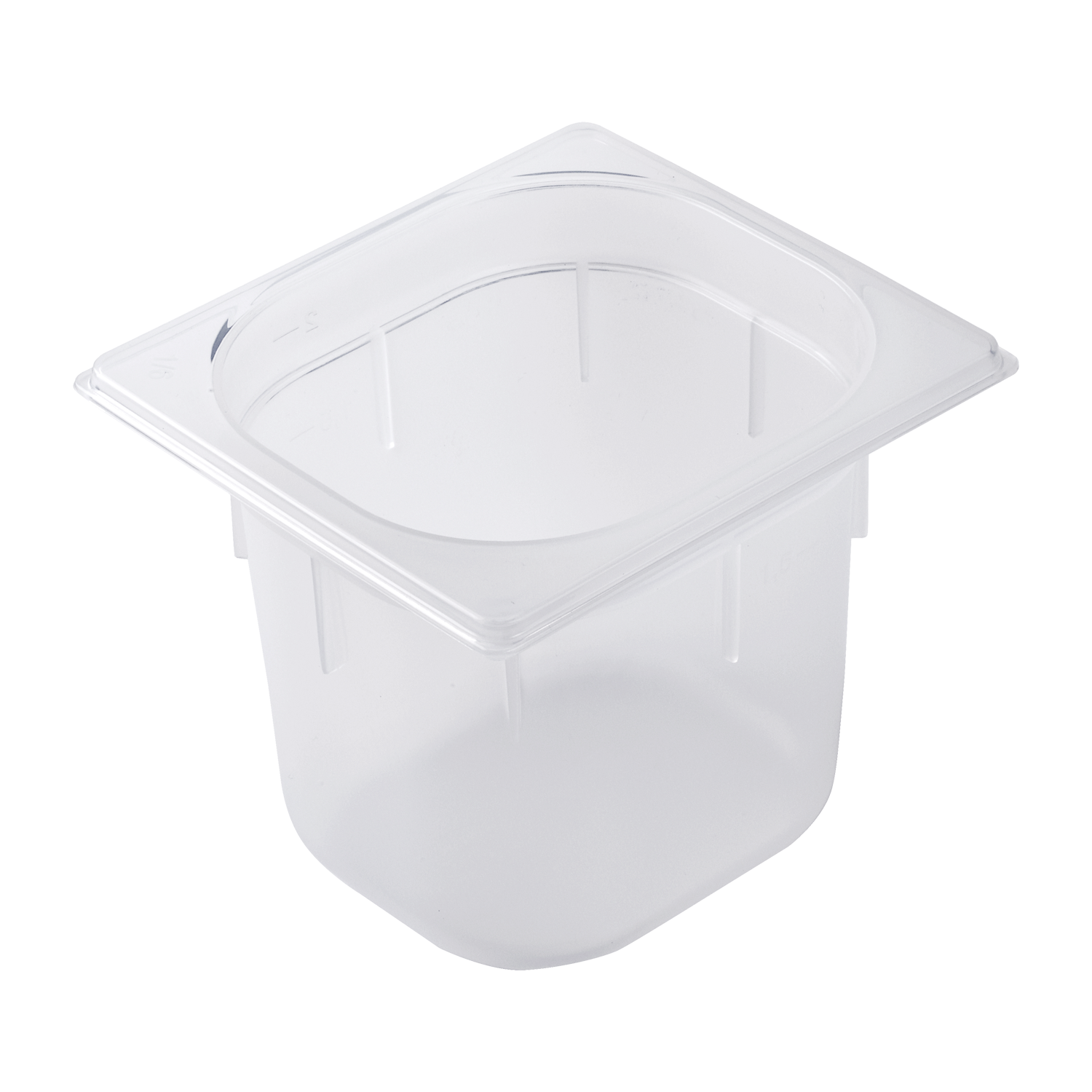 GN container GN 1/6 - 150 polypropylene | REDFOX - GNPP 1/6-150