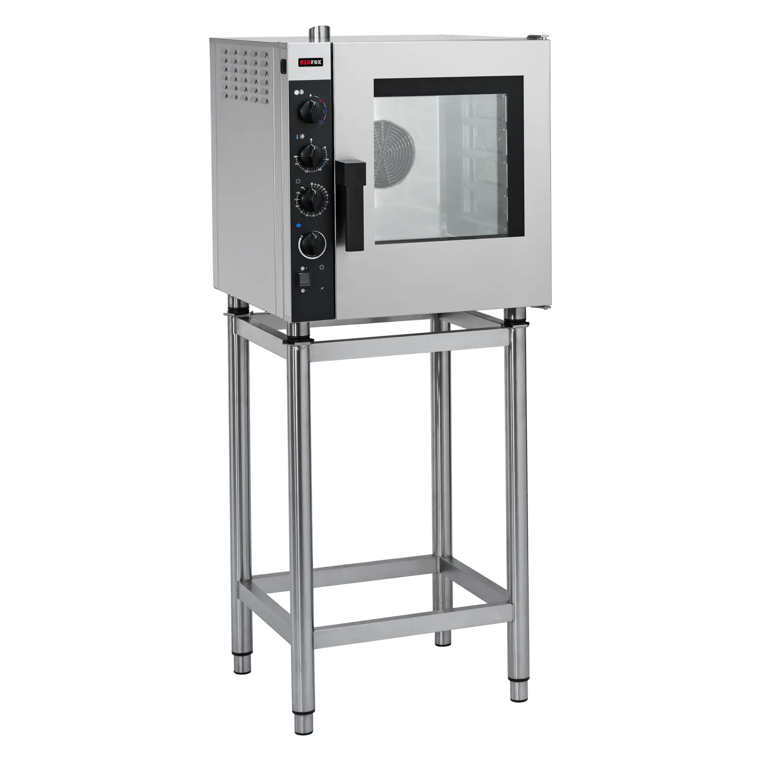 Konvektomat elektrický 5x GN 2/3 manuální, nástřik 230 V | REDFOX - EPM 0523 E