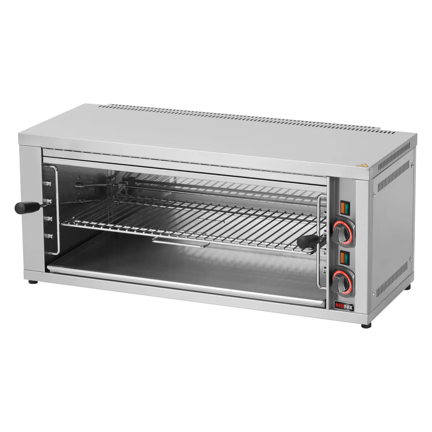 Salamander manual 2 heating elements adjustable grid  | REDFOX - SE 70 M