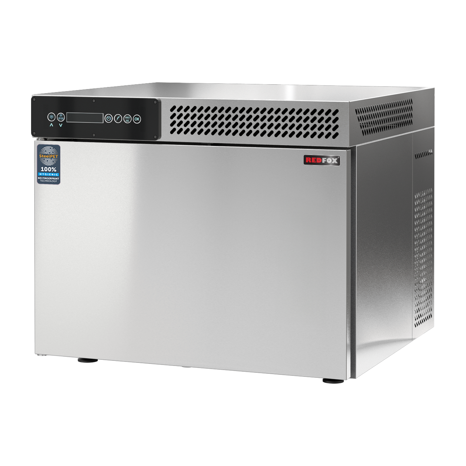 Šoker 3x GN 1/1 digitální ovládací panel 230 V | REDFOX - SHFN 0311