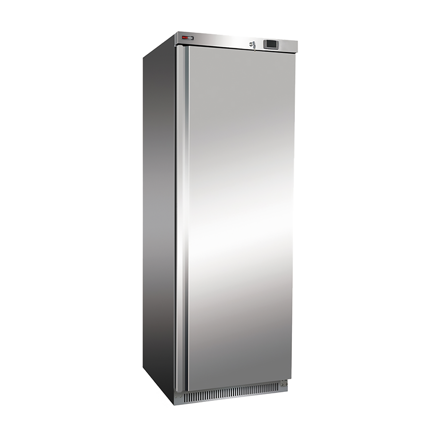 Cooling cabinet 400 l 4x shelf, stainless steel | REDFOX - DR 400 S