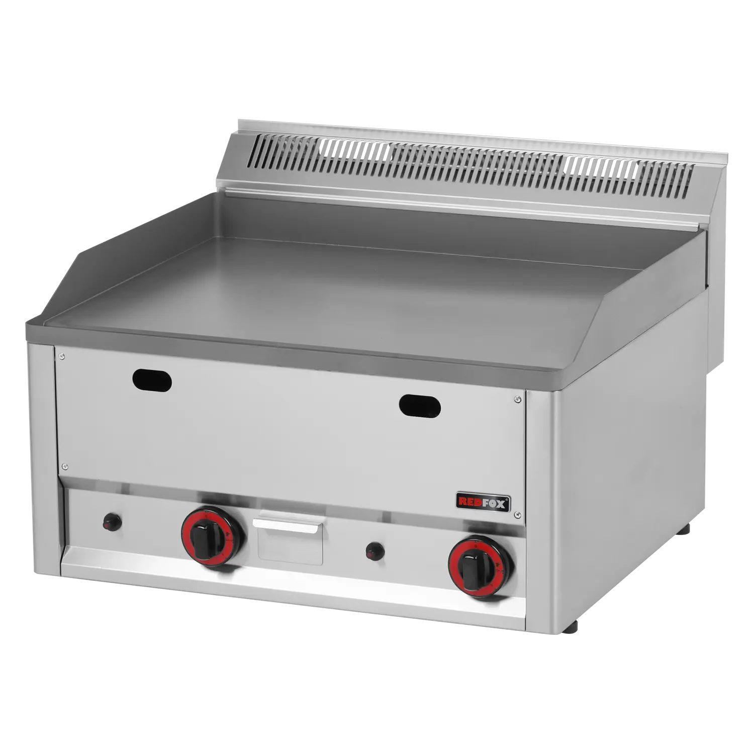 Grilovací deska 65x48 plynová hladká bez podestavby | REDFOX - FTH 60 GL