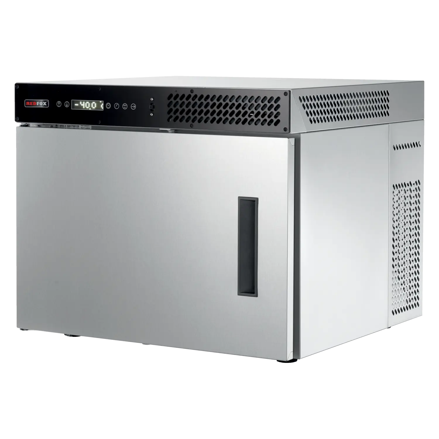 Blast chiller/freezer 3x GN 1/1 digital control panel PET 230 V | REDFOX - SHF 0311