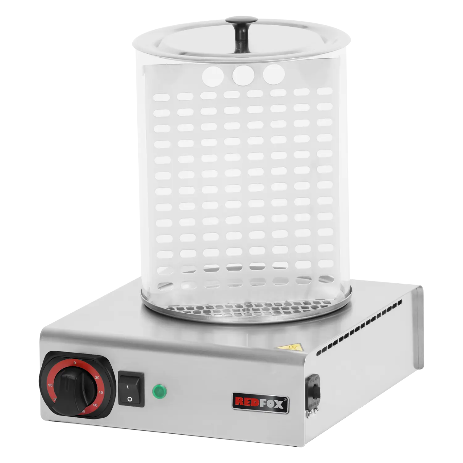 Hot dog glass cylinder | REDFOX - HD N