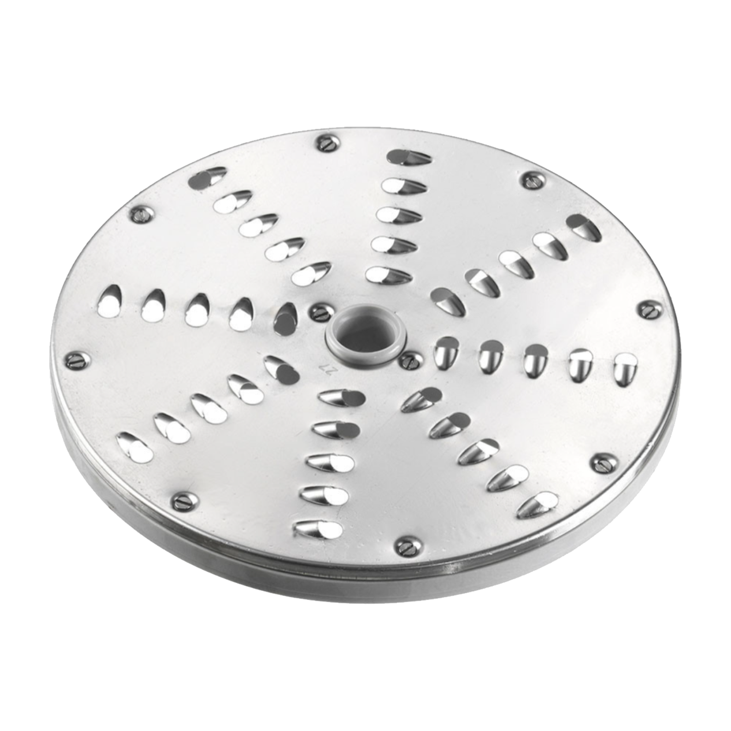 Shredding/grating disc 7 mm for ZK 50 | REDFOX - DISK Z7