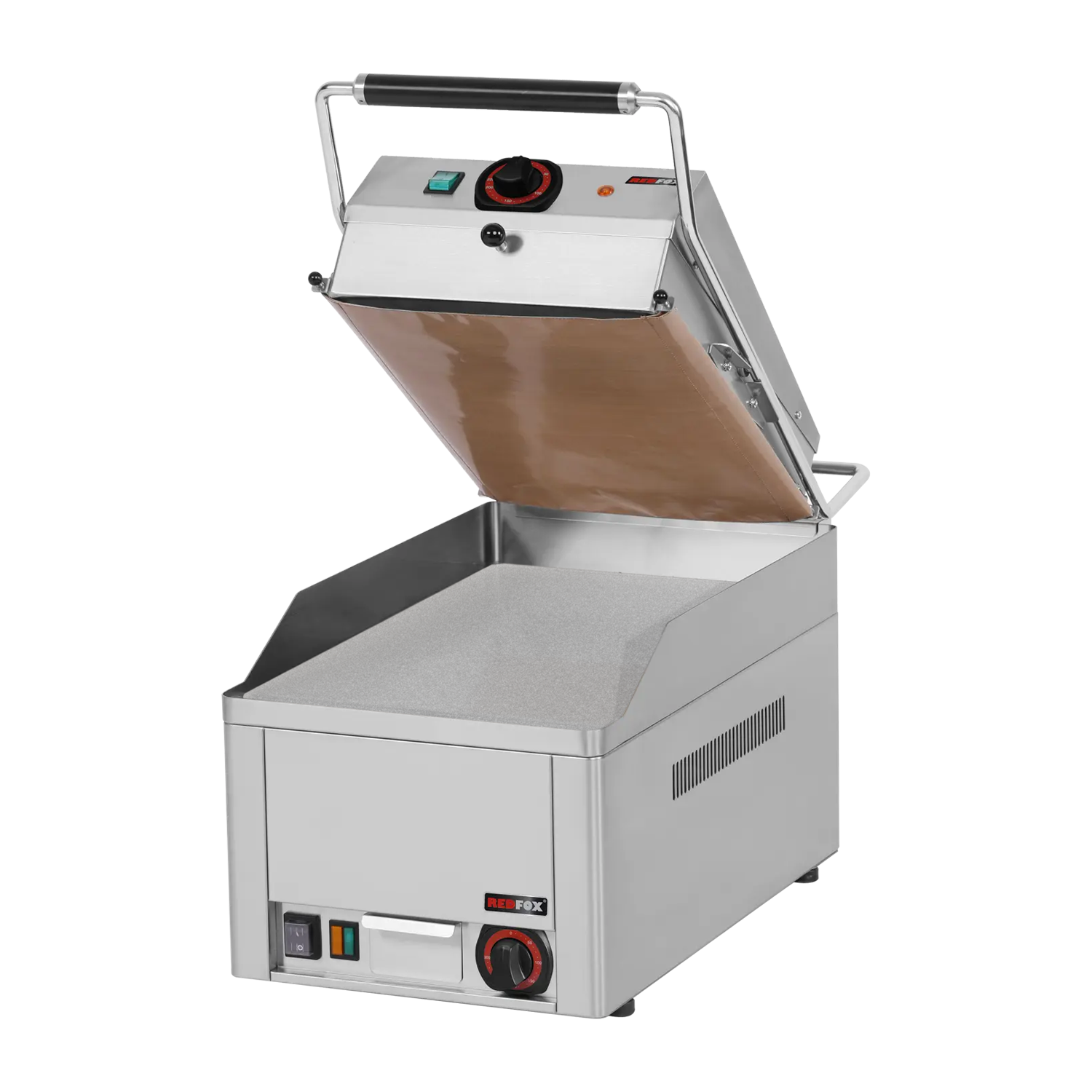 Steak grill electric 32x48 table durable chrome | REDFOX - KD 33 E