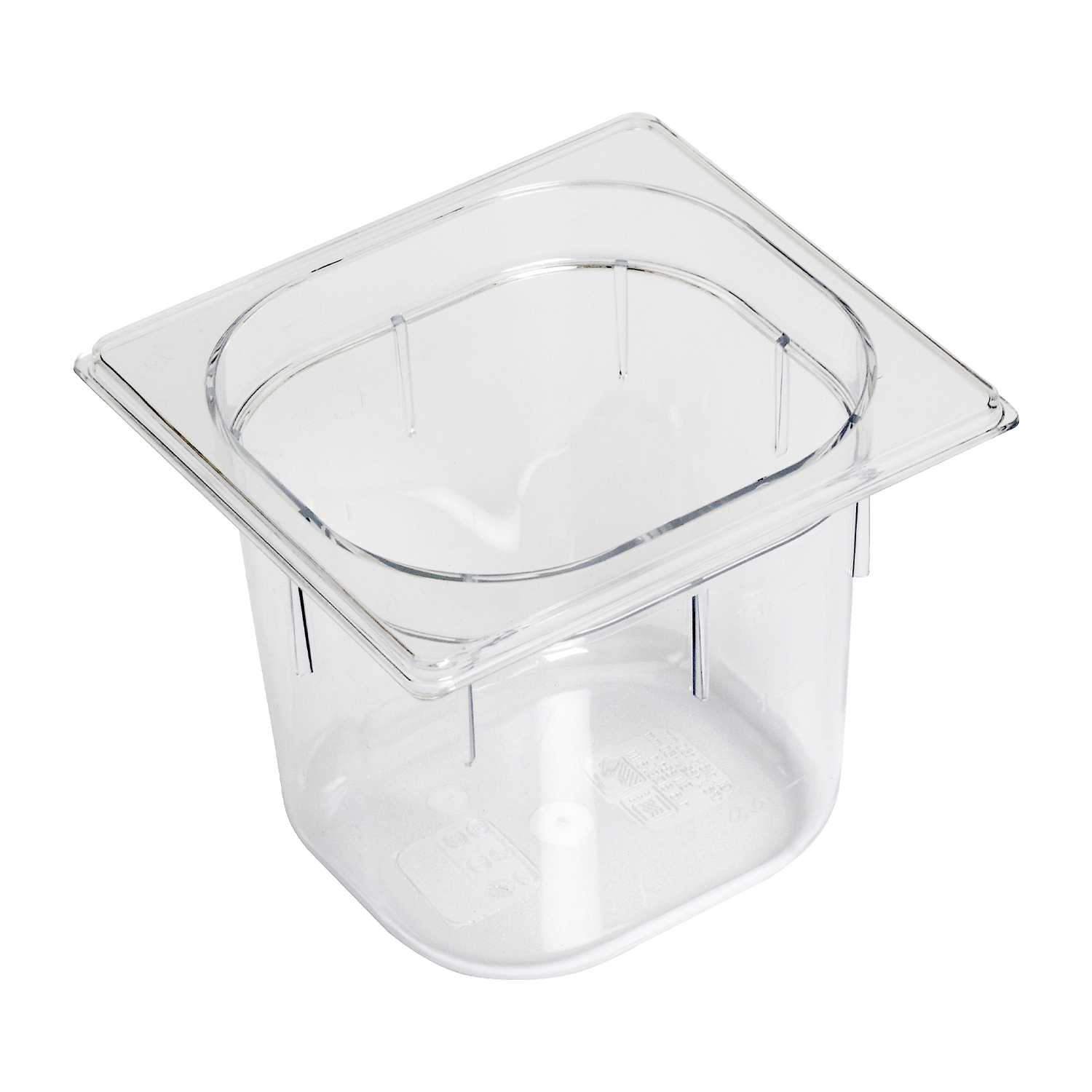 Gastronádoba GN 1/6 - 150 polykarbonátová | REDFOX - GNP 1/6-150