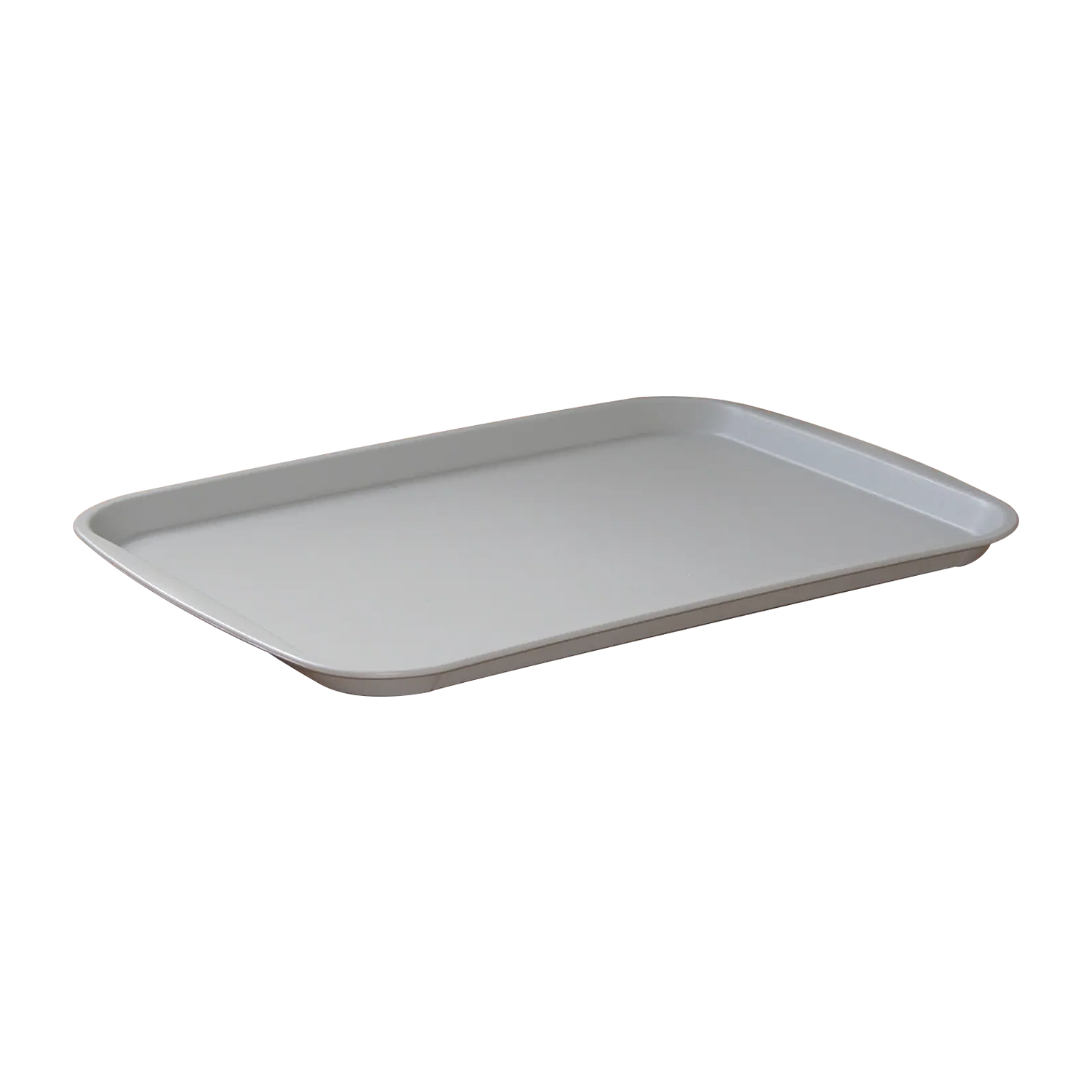 Tray for fast food 31x44 Polypropylene grey | REDFOX - RF - Podnos fast food 31x44