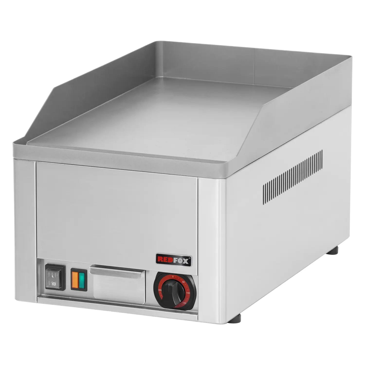 Fry-top griddle plate 32x48 electric smooth counter top 230 V | REDFOX - FTH 30 E