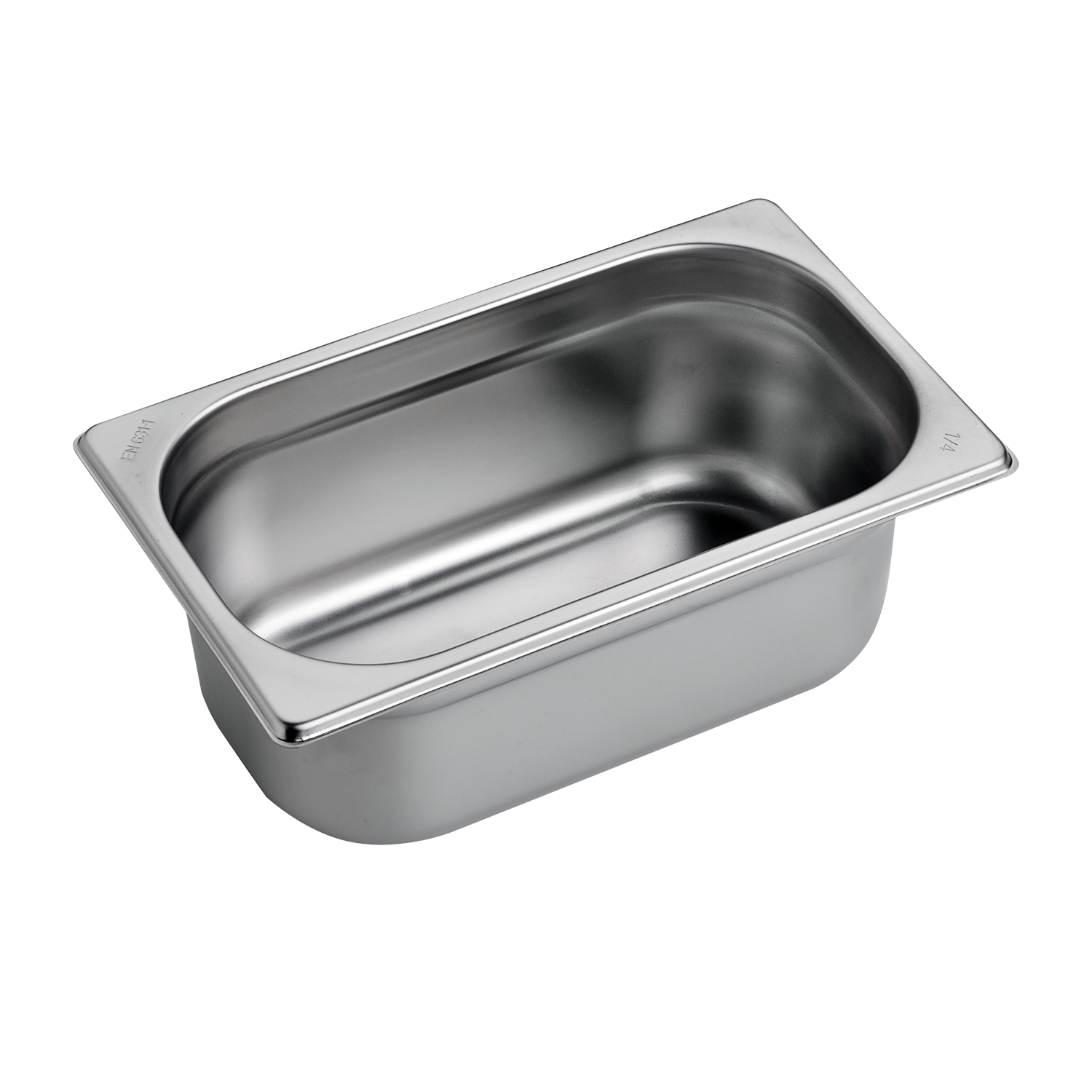 Gastronádoba GN 1/4 - 100 nerezová | REDFOX - GN 1/4-100