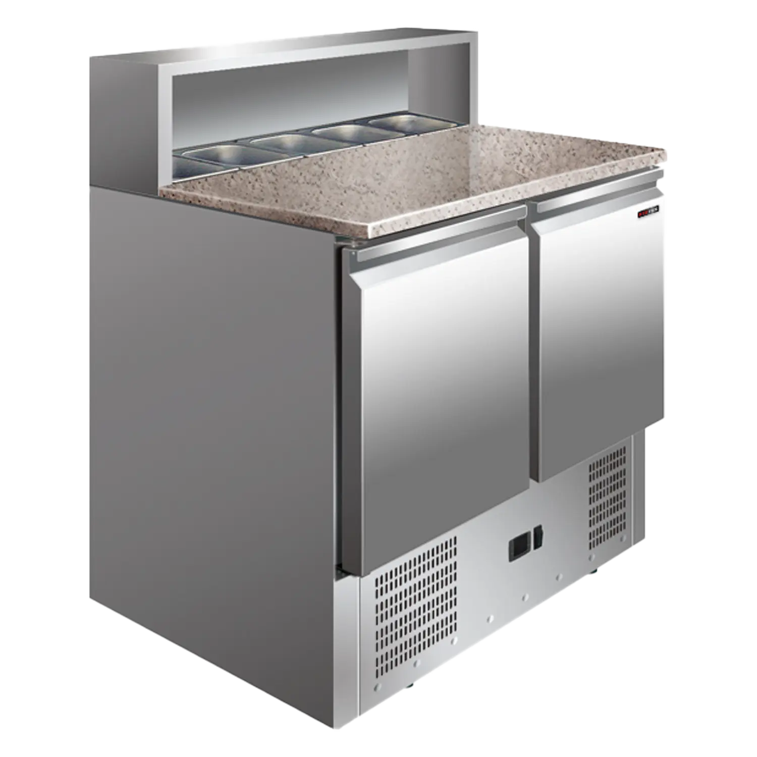 Cooling counter pizza 2D saladette | REDFOX - MP 902