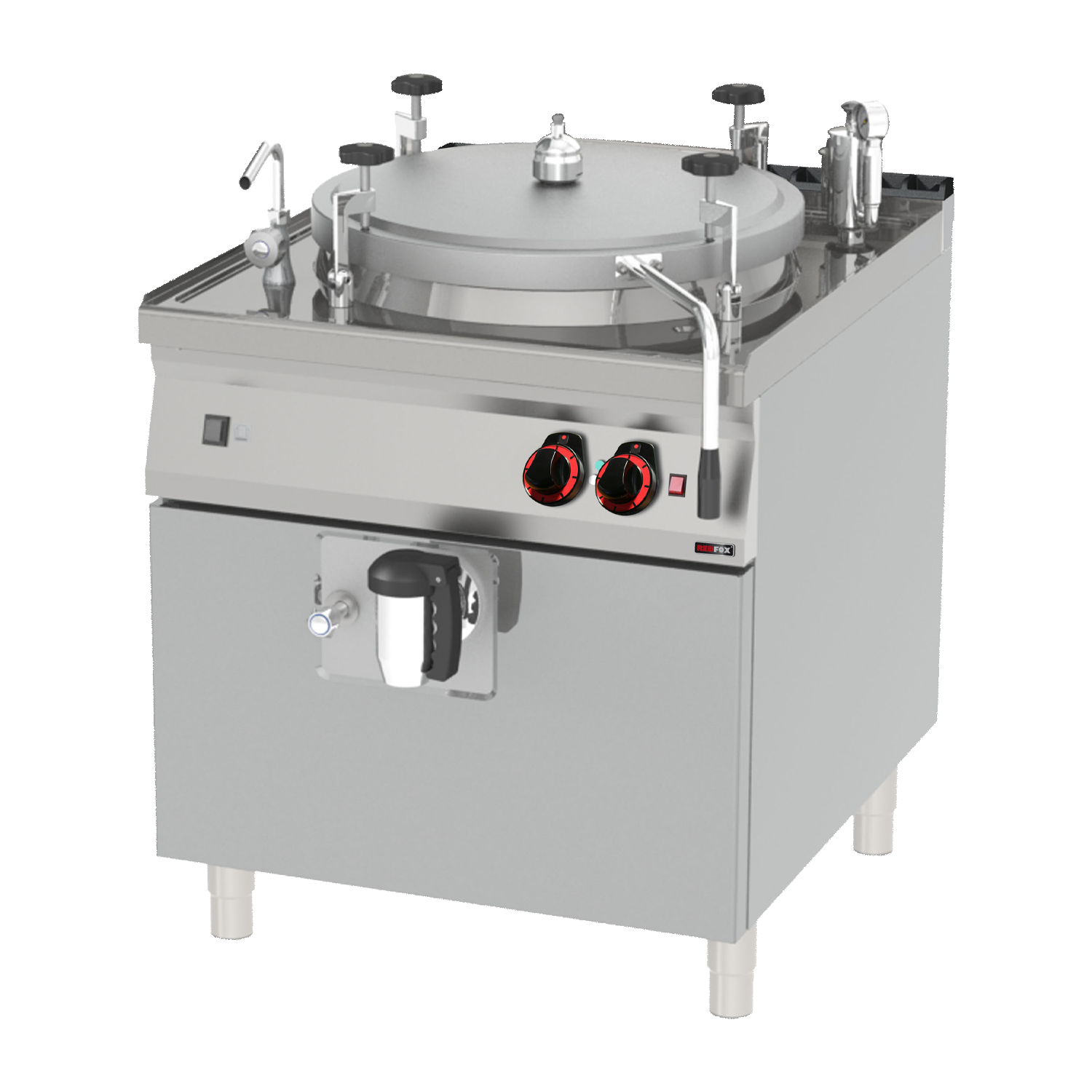 Kotel plynový nepřímý tlakový 100 l | REDFOX - BIA 90/100 G