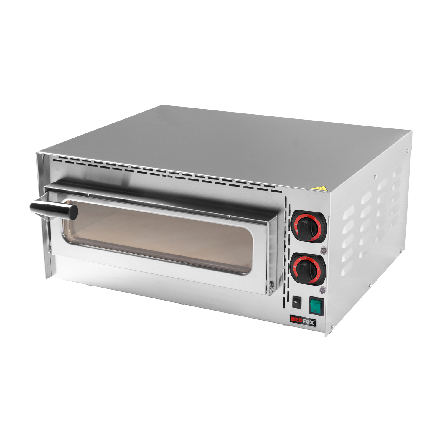 Pizza oven snack single tier 1x d=35 cm | REDFOX - FP 38 RS