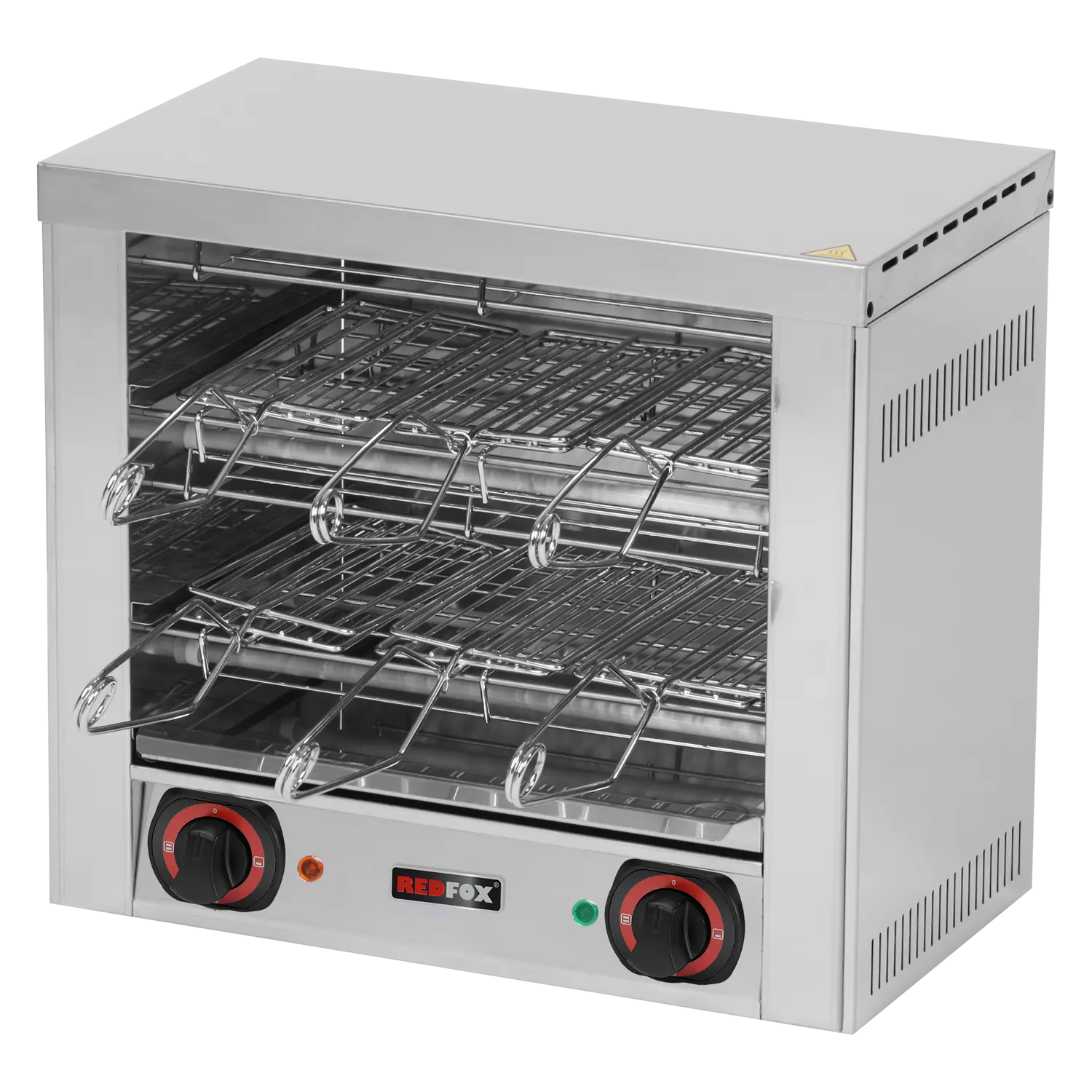 Toaster 6x holders 2x grid | REDFOX - TO 960 GH
