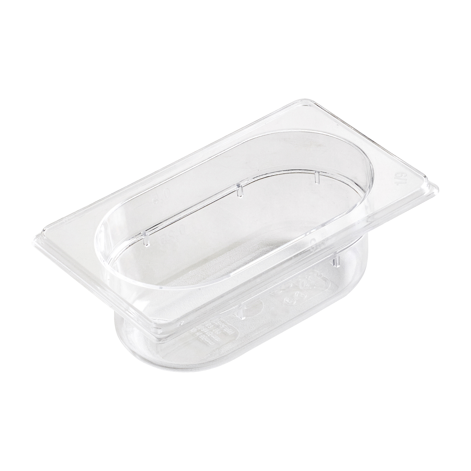 Gastronádoba GN 1/9 - 100 polykarbonátová | REDFOX - GNP 1/9-100