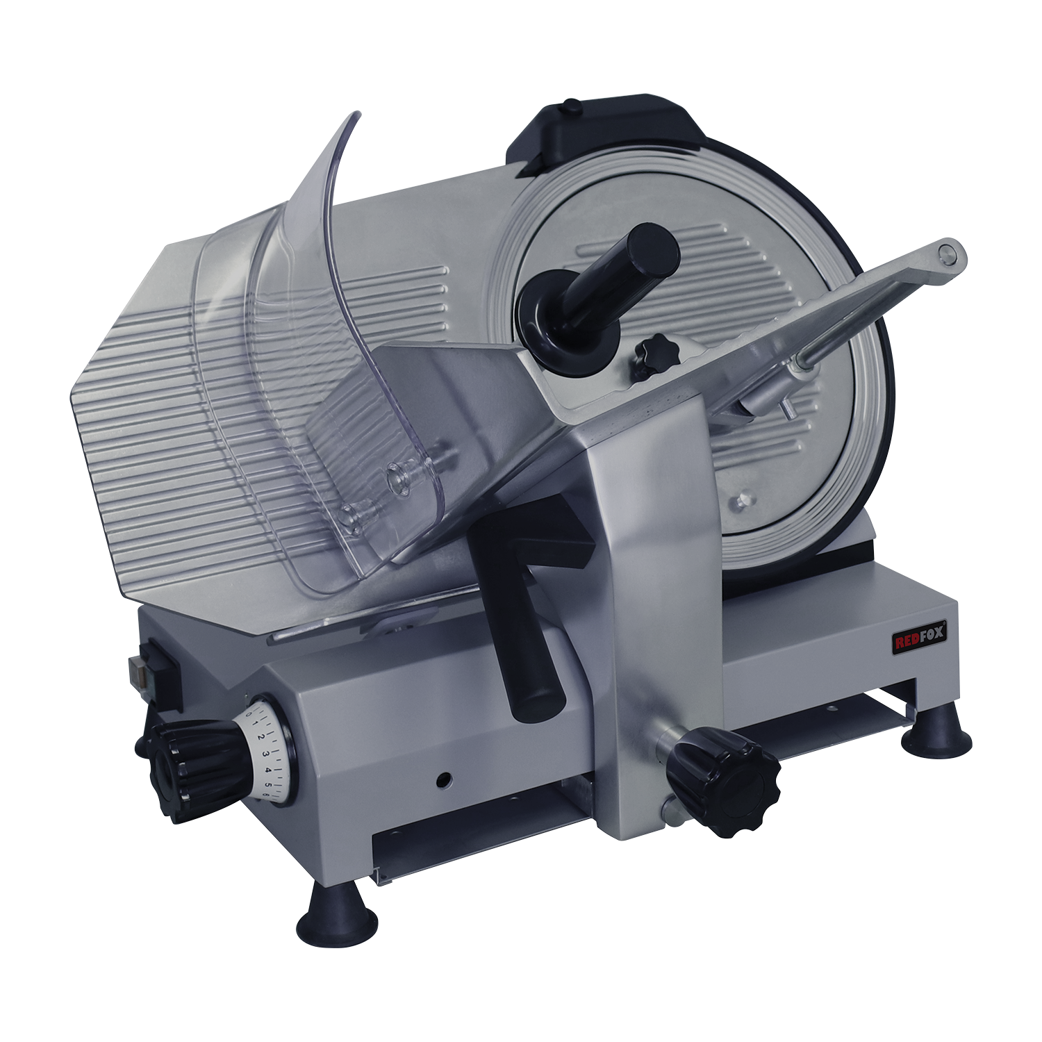 Nářezový stroj, nůž 300 mm hladký | REDFOX - GSP 300 XL