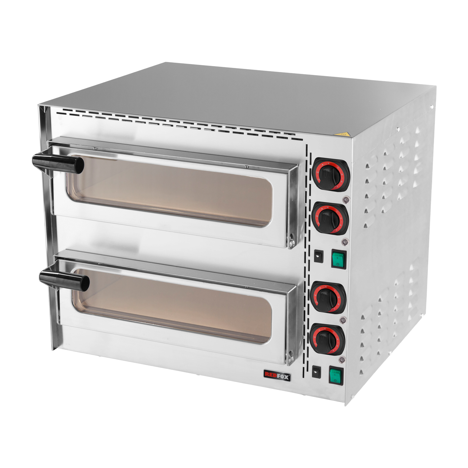 Pizza oven snack double tier | REDFOX - FP 68 RS