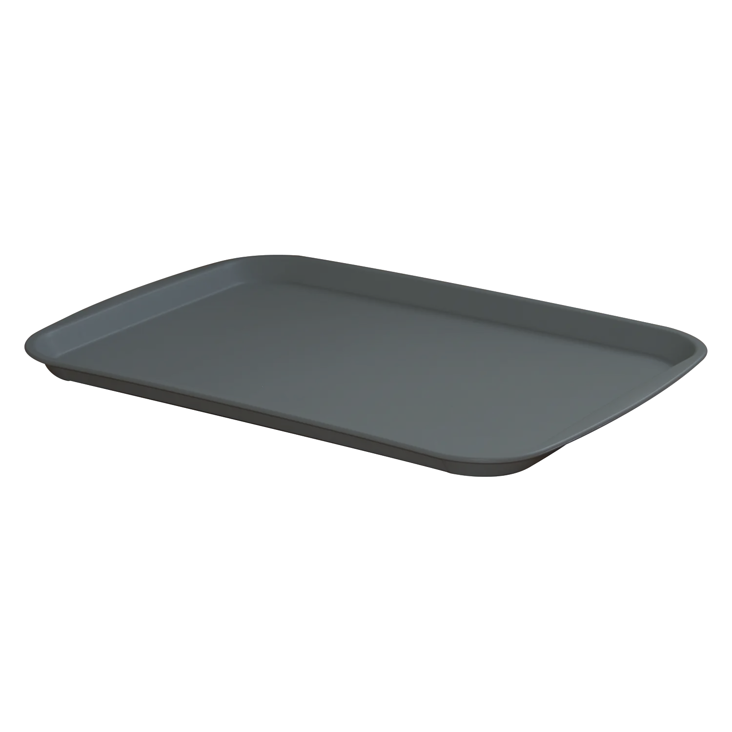 Tray for fast food handles 31x44 Polypropylene grey | REDFOX - RF - Podnos fast food úchopy 31x44
