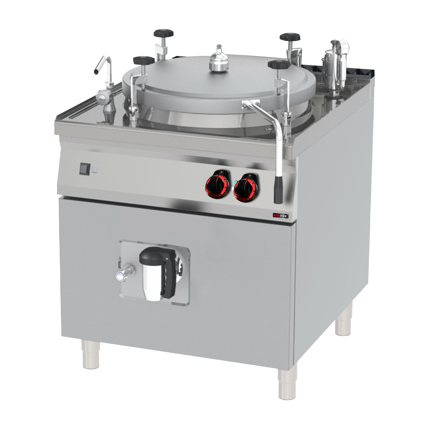 Kotel elektrický nepřímý tlakový 150 l | REDFOX - BIA 90/150 E