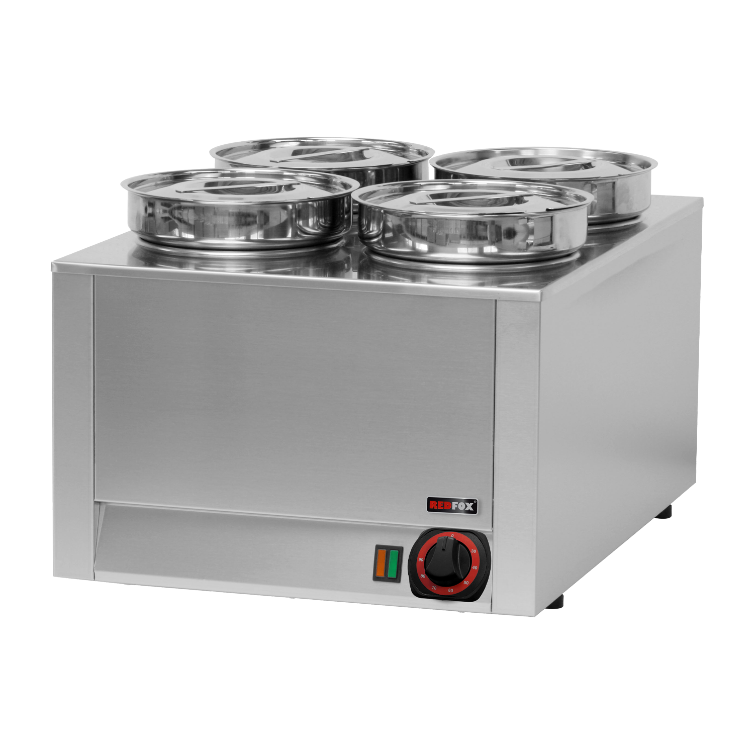 Vodní lázeň 4 nádoby suchá | REDFOX - BM 04 D