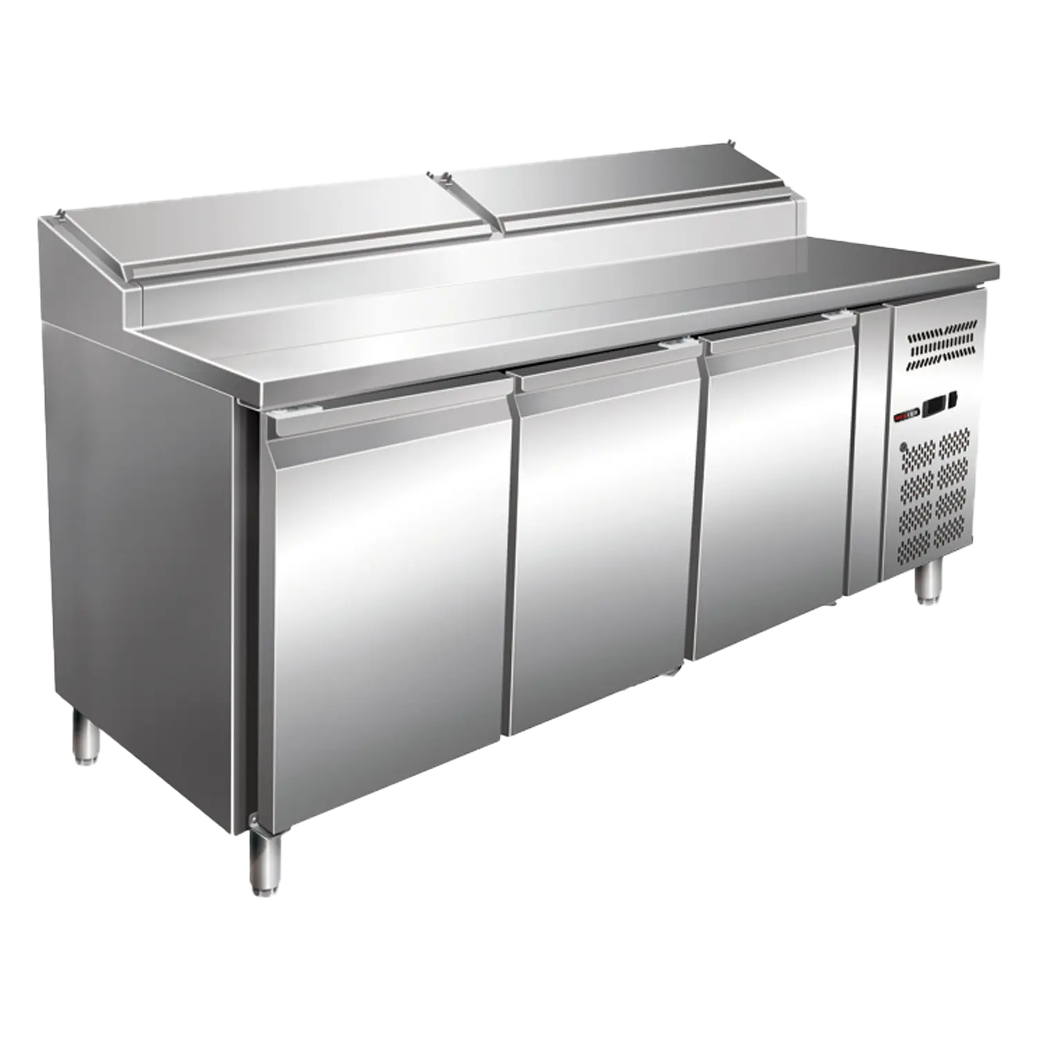 Cooling counter GN counter top 3D | REDFOX - MTPZ 3D