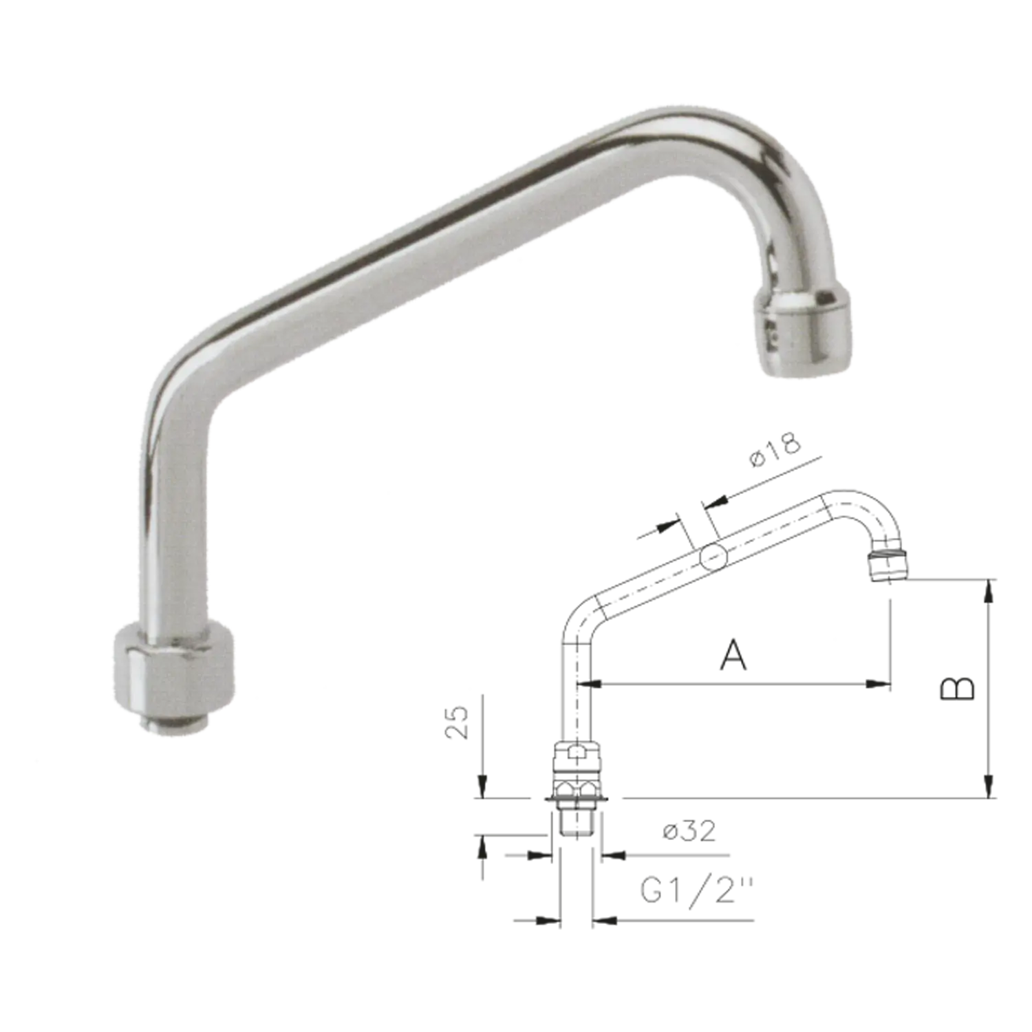 Ramínko k baterii | REDFOX - KOB