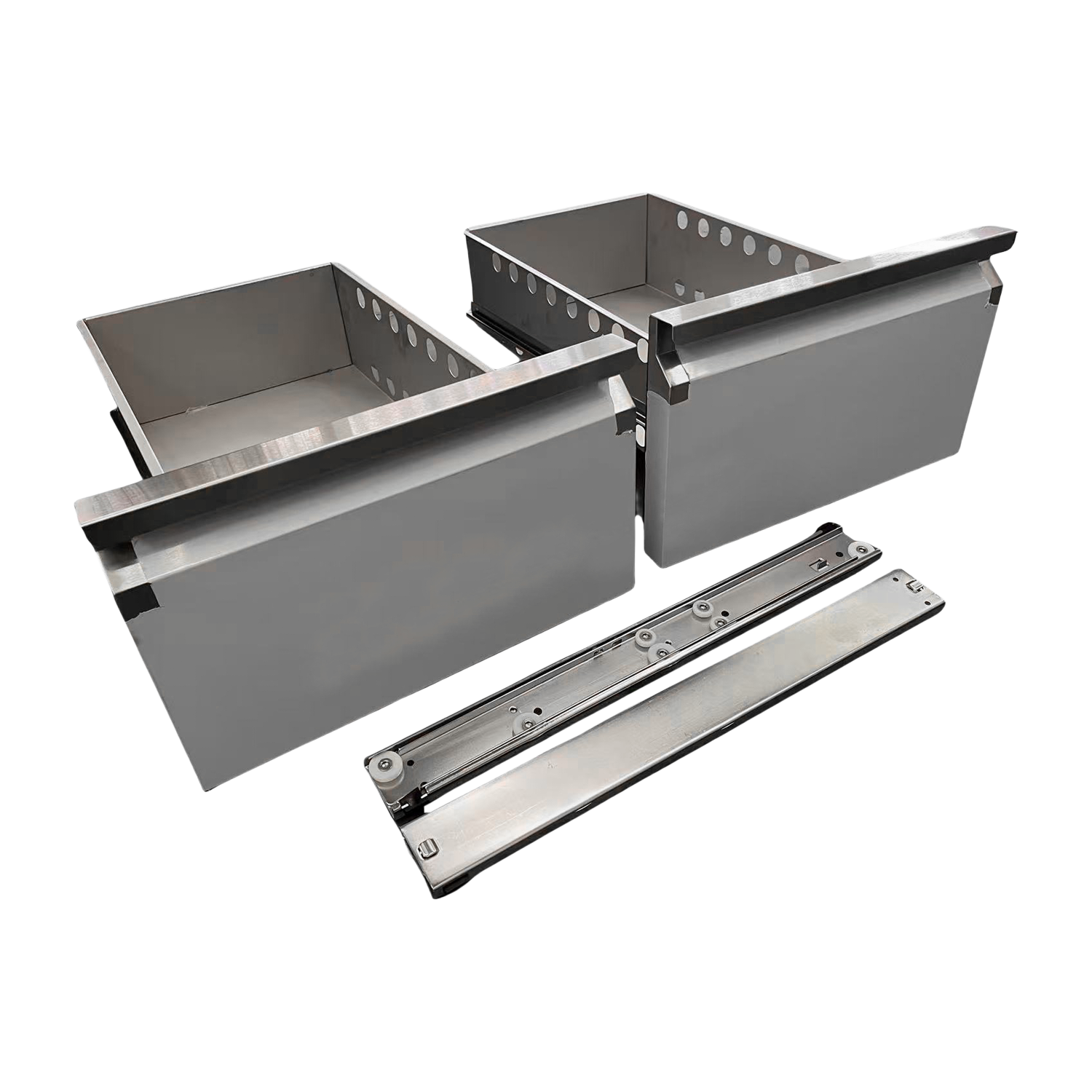 Set zásuvkový k salátovému stolu Z2-S | REDFOX - MT DW-Z2