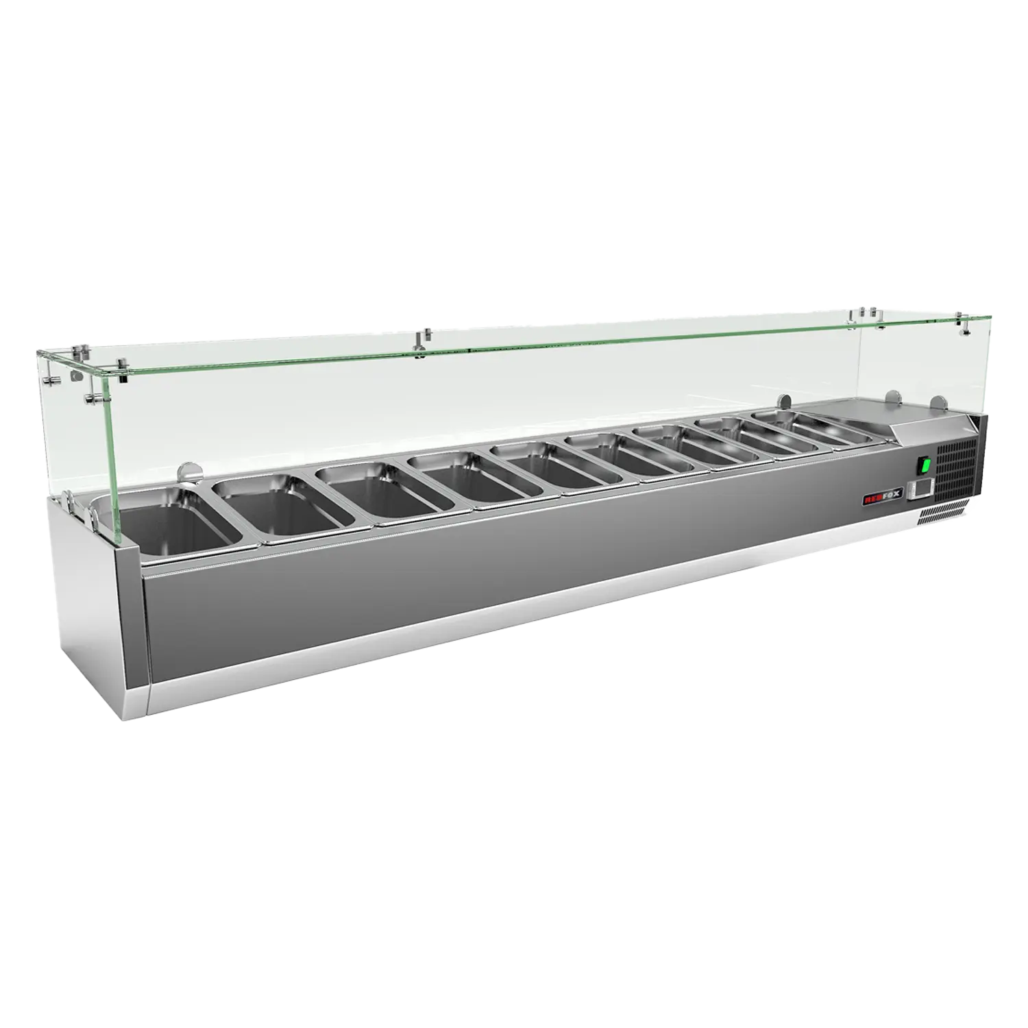 Cooling display 8 x GN 1/4 | REDFOX - MCH 4180