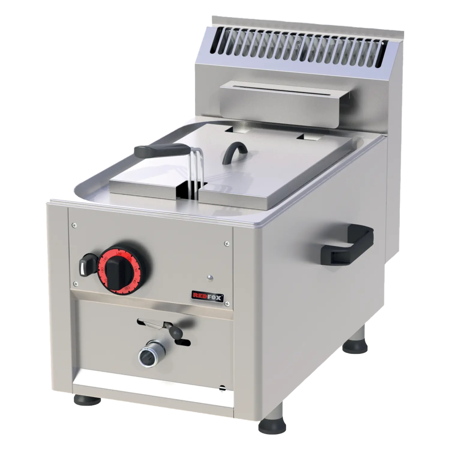 Fritéza plynová 8 l, 8 kW | REDFOX - FE 30 GL