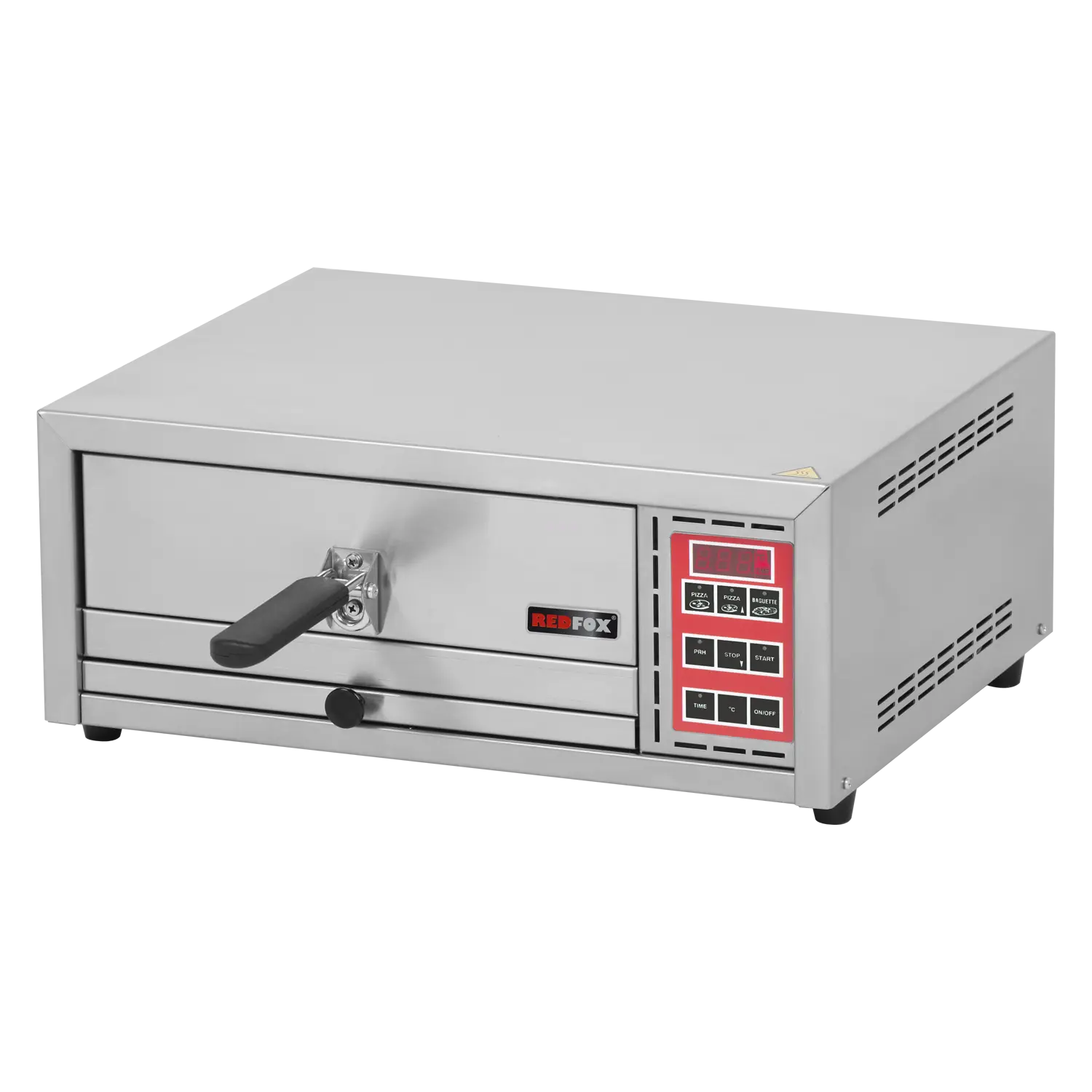 Pizza oven counter top 1 chamber digitální ovládání  | REDFOX - FPP 36