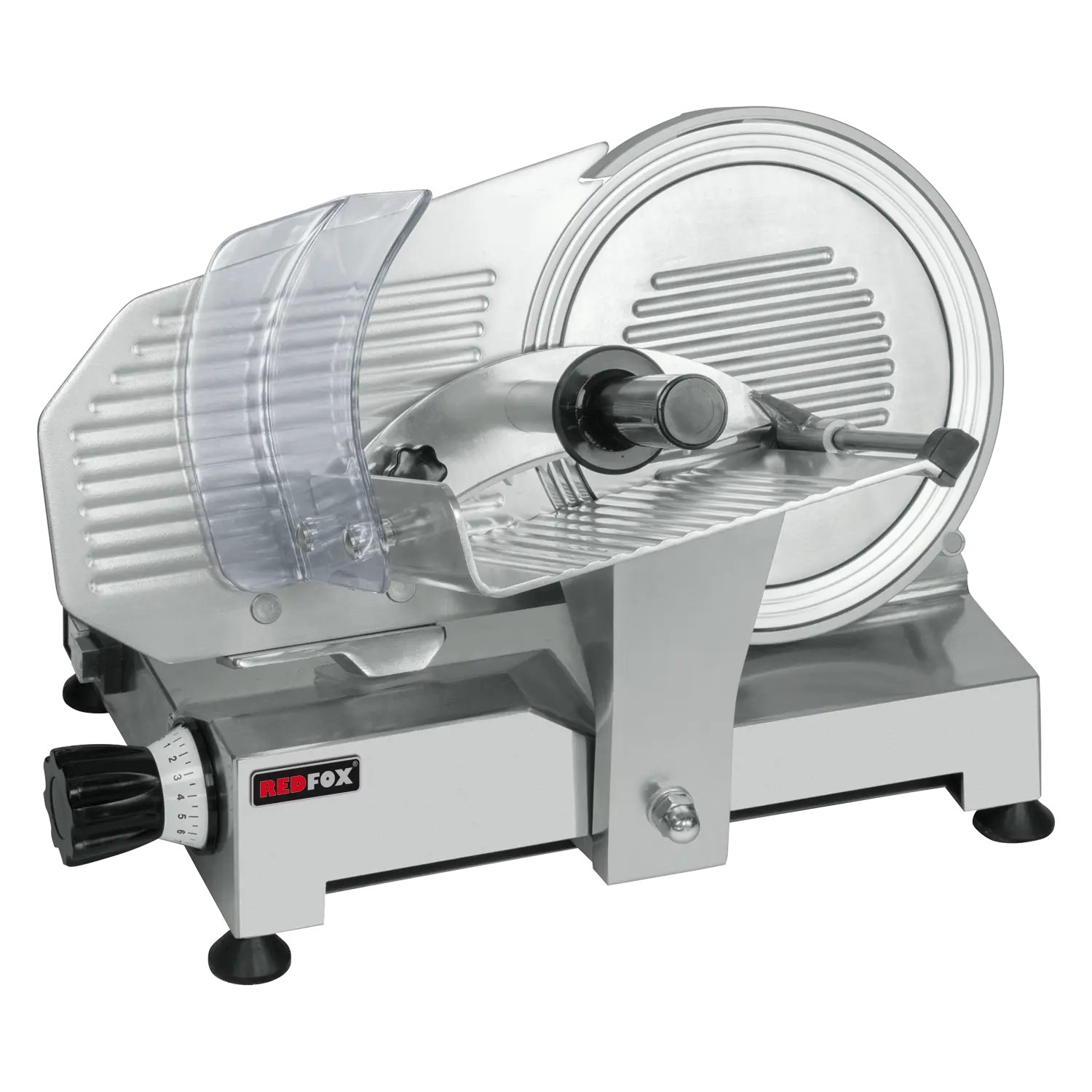 Nářezový stroj, nůž 250 mm hladký | REDFOX - GSE 250