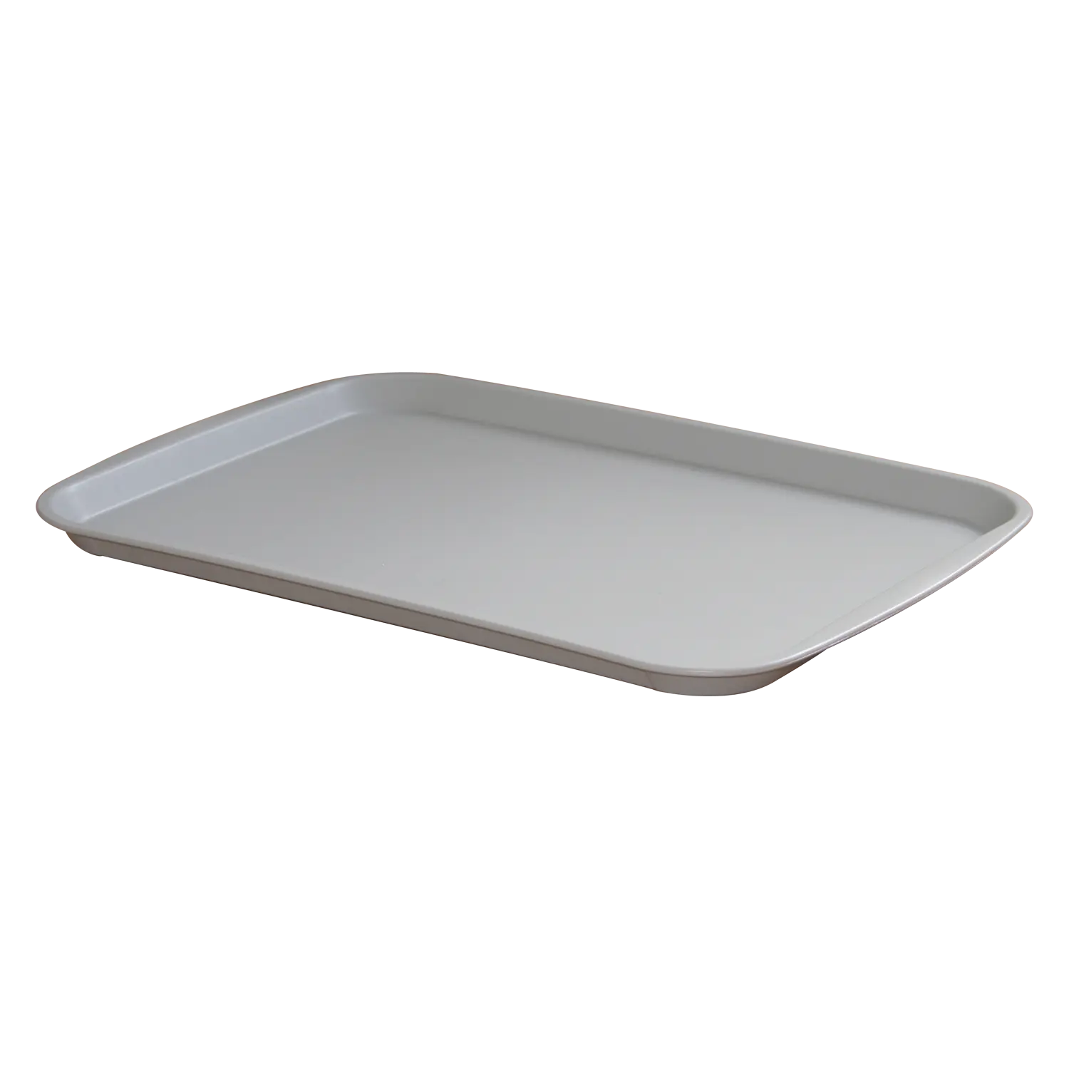 Tray for fast food 35x47 Polypropylene grey | REDFOX - RF - Podnos fast food 35x47