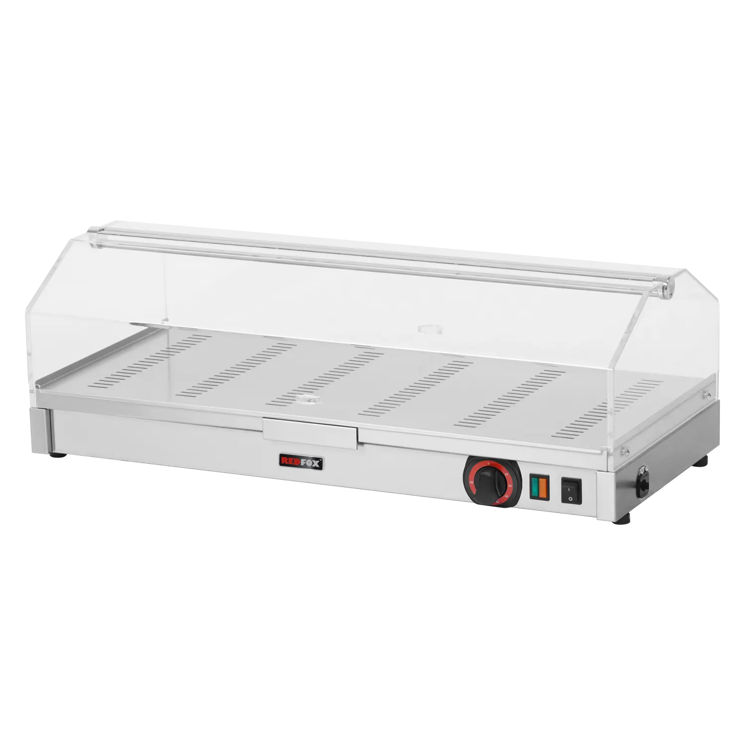 Display case heated 80x35 | REDFOX - VEC 810