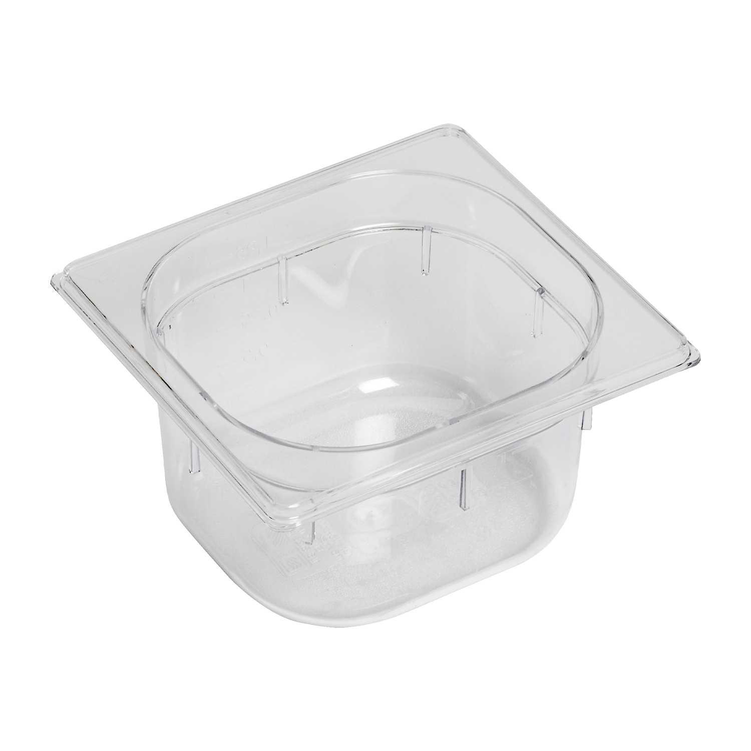 Gastronádoba GN 1/6 - 100 polykarbonátová | REDFOX - GNP 1/6-100