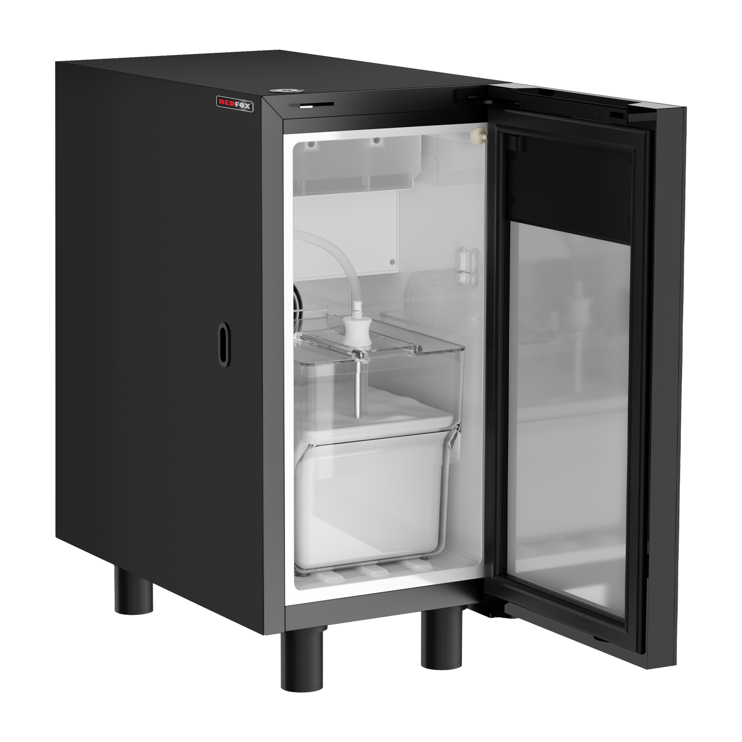 Refrigerator for milk and syrups | REDFOX - C4
