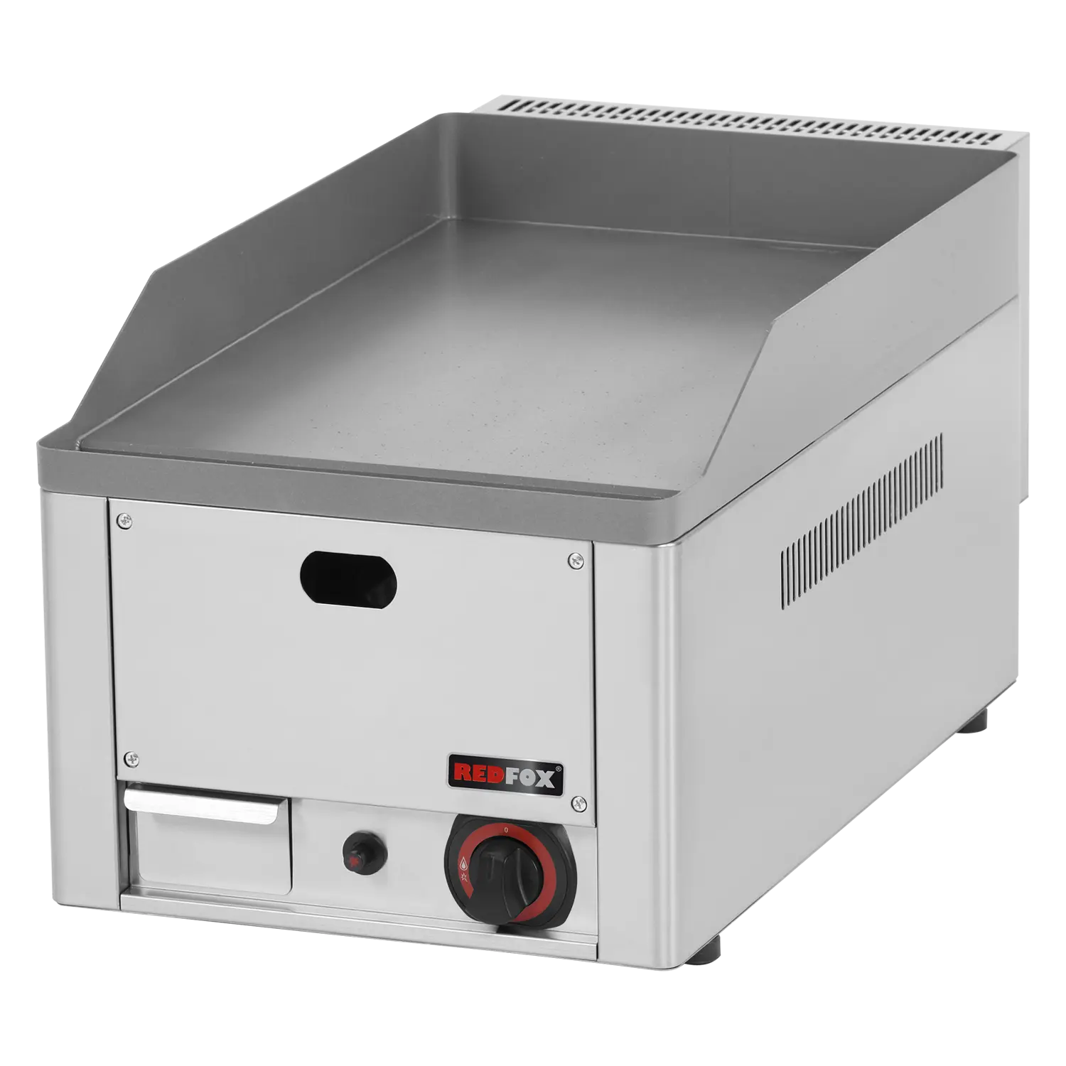 Fry-top griddle plate 32x48 gas smooth counter top | REDFOX - FTH 30 G
