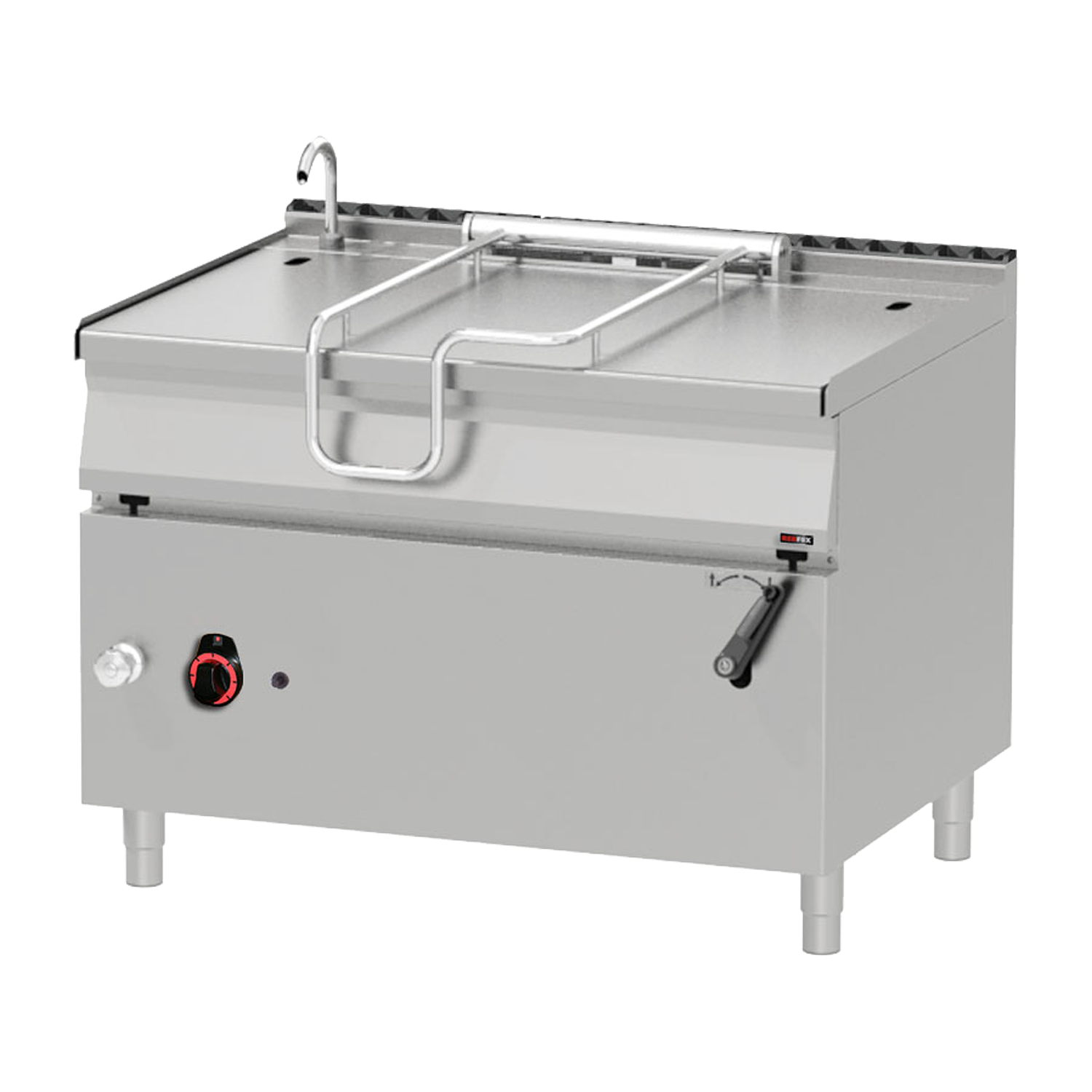 Pánev sklopná plynová | REDFOX - BR 90/120 G 