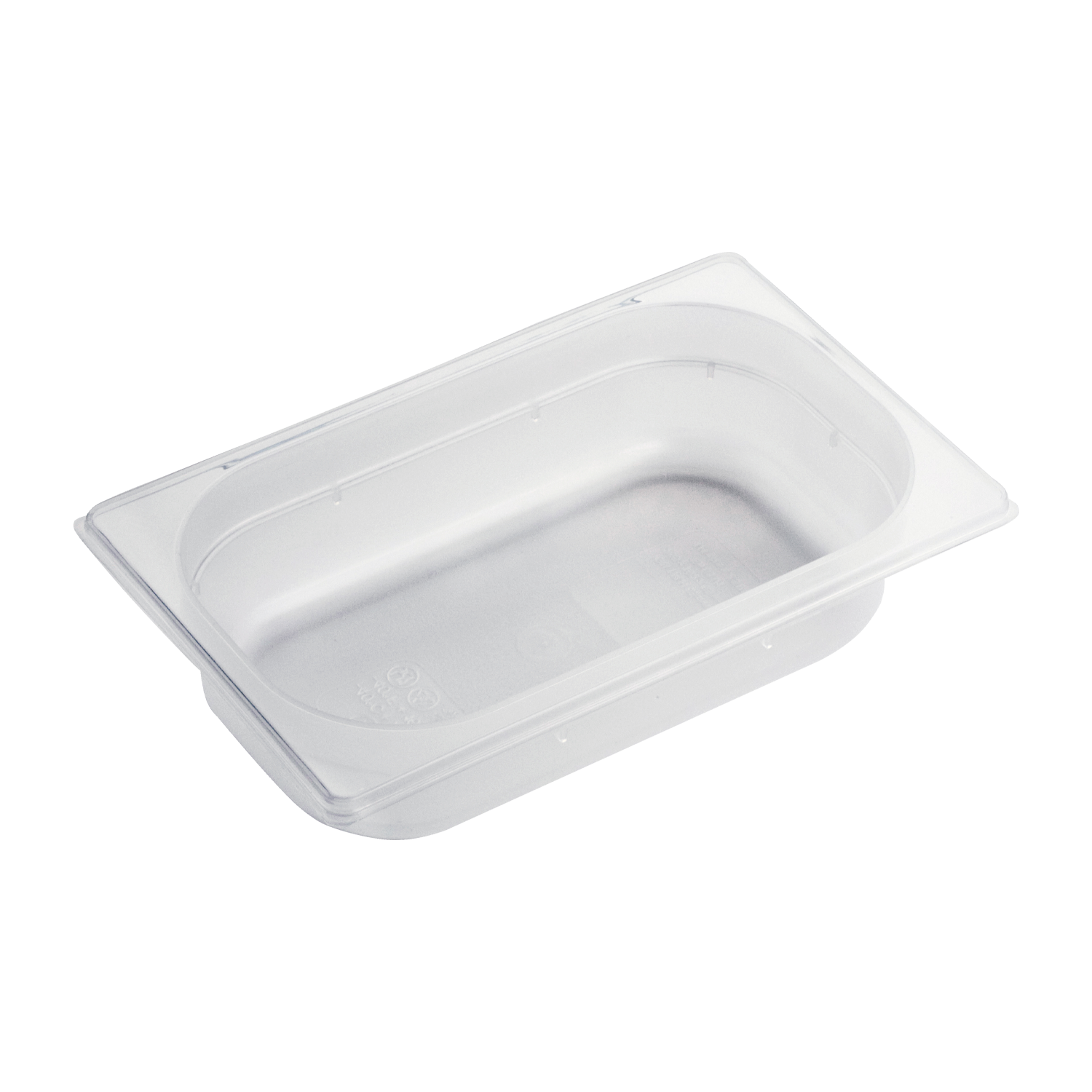 GN container GN 1/4 - 65 polypropylene | REDFOX - GNPP 1/4-65