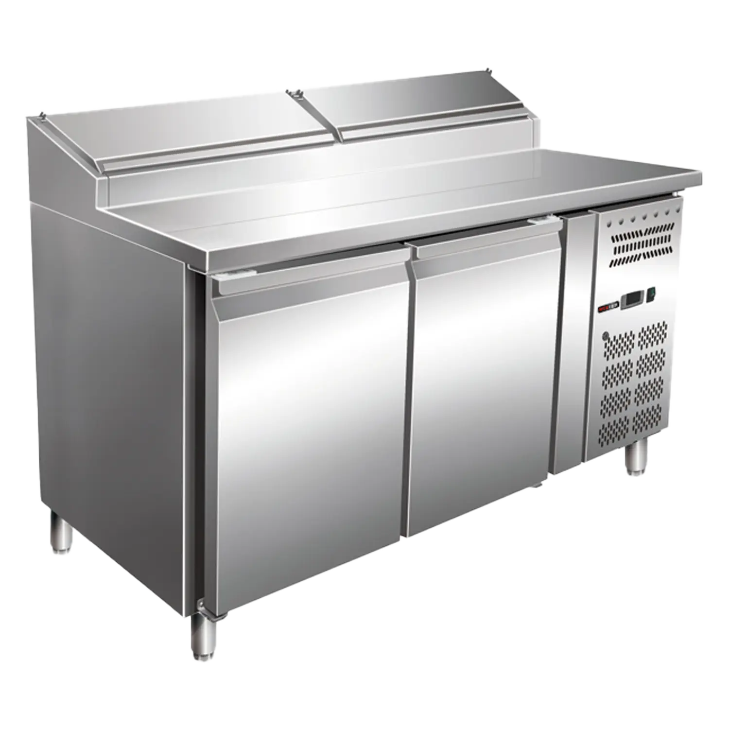 Cooling counter GN counter top 2D | REDFOX - MTPZ 2D